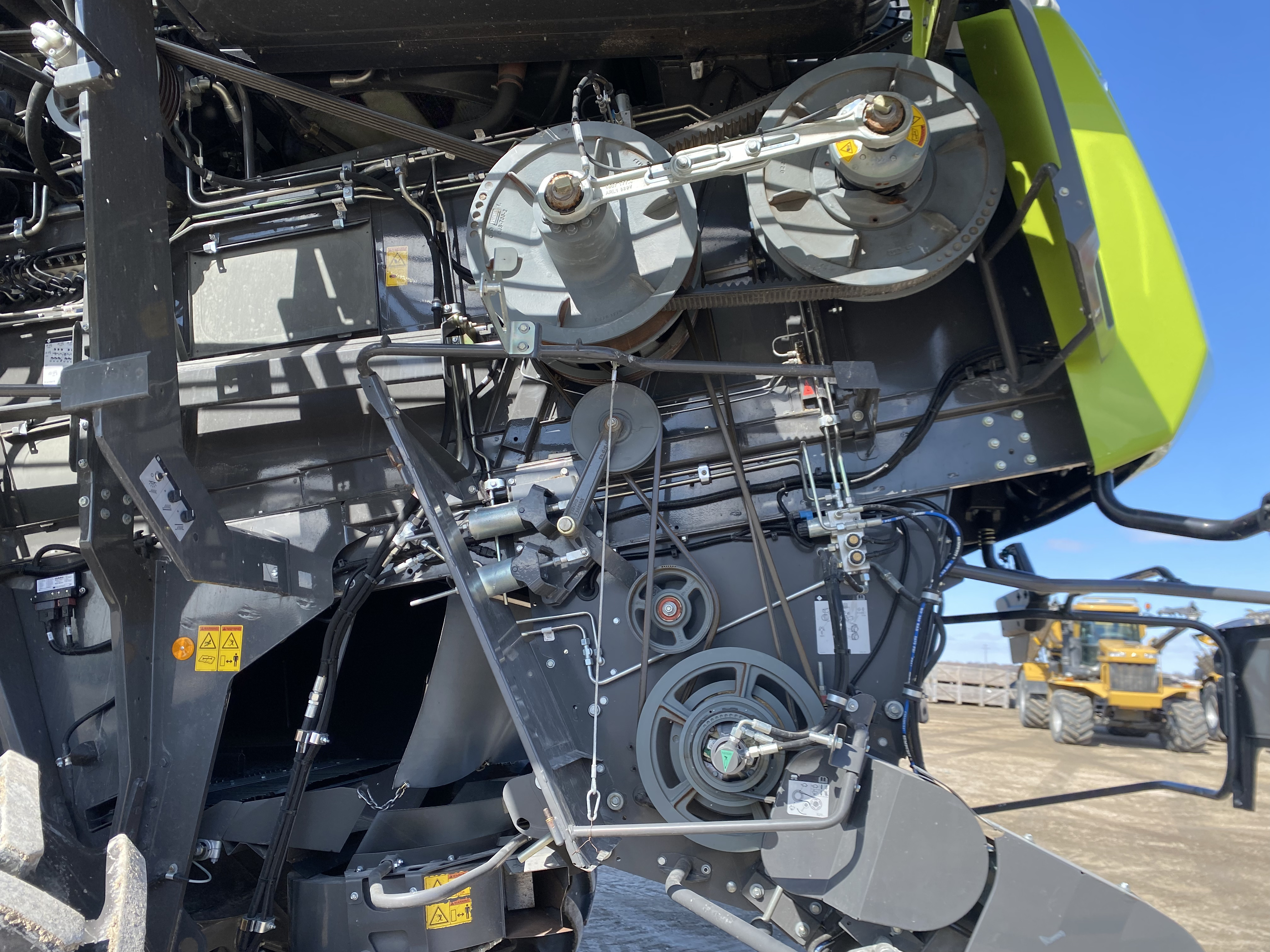 2022 CLAAS 7500TT Combine