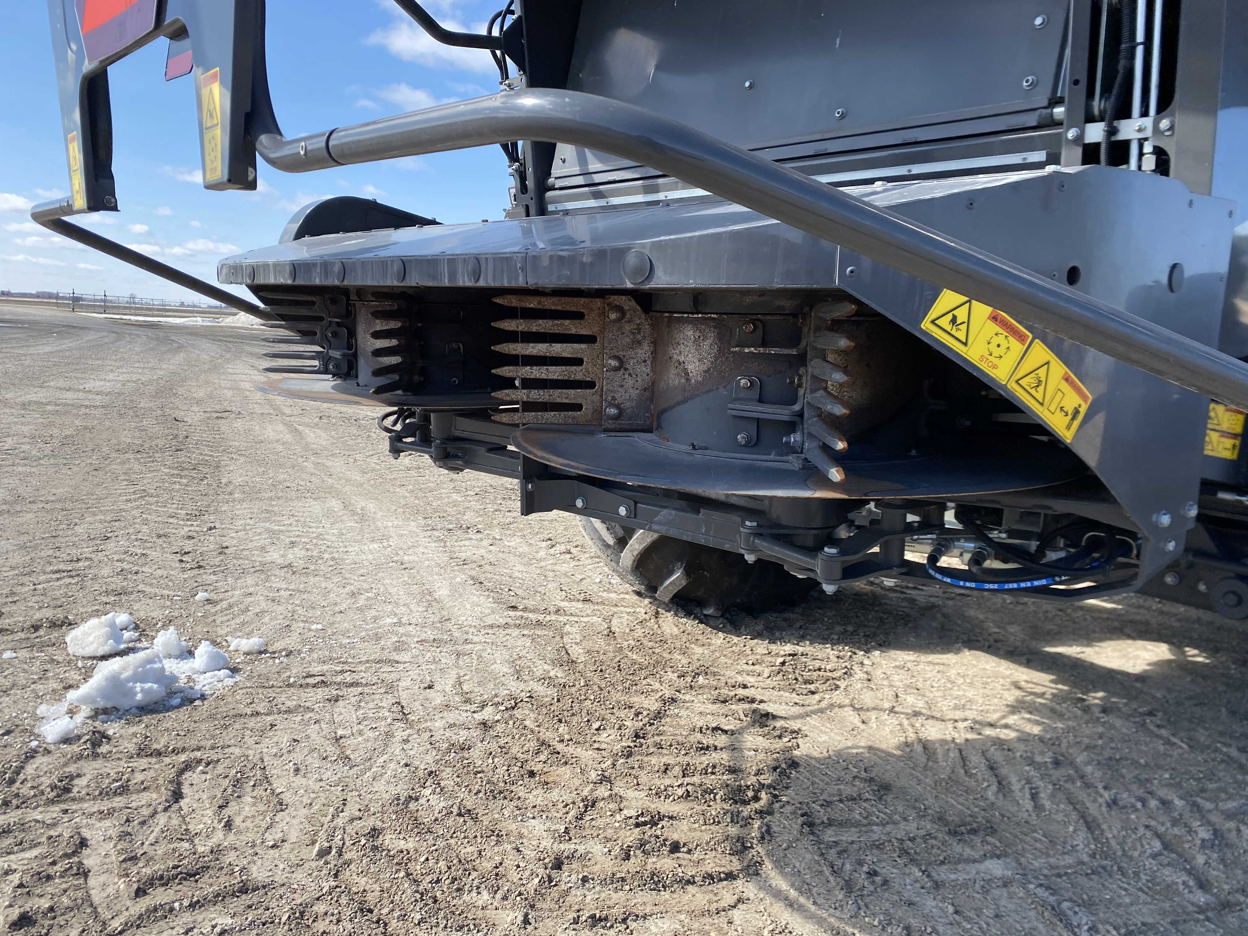 2022 CLAAS 7500TT Combine