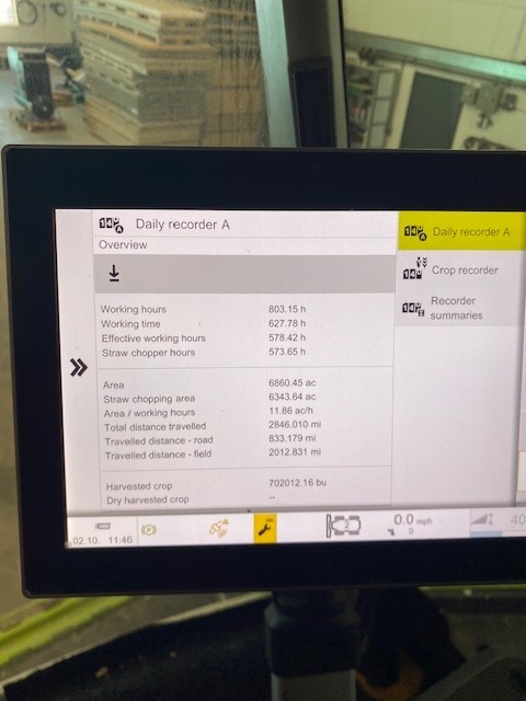 2022 CLAAS 7500TT Combine