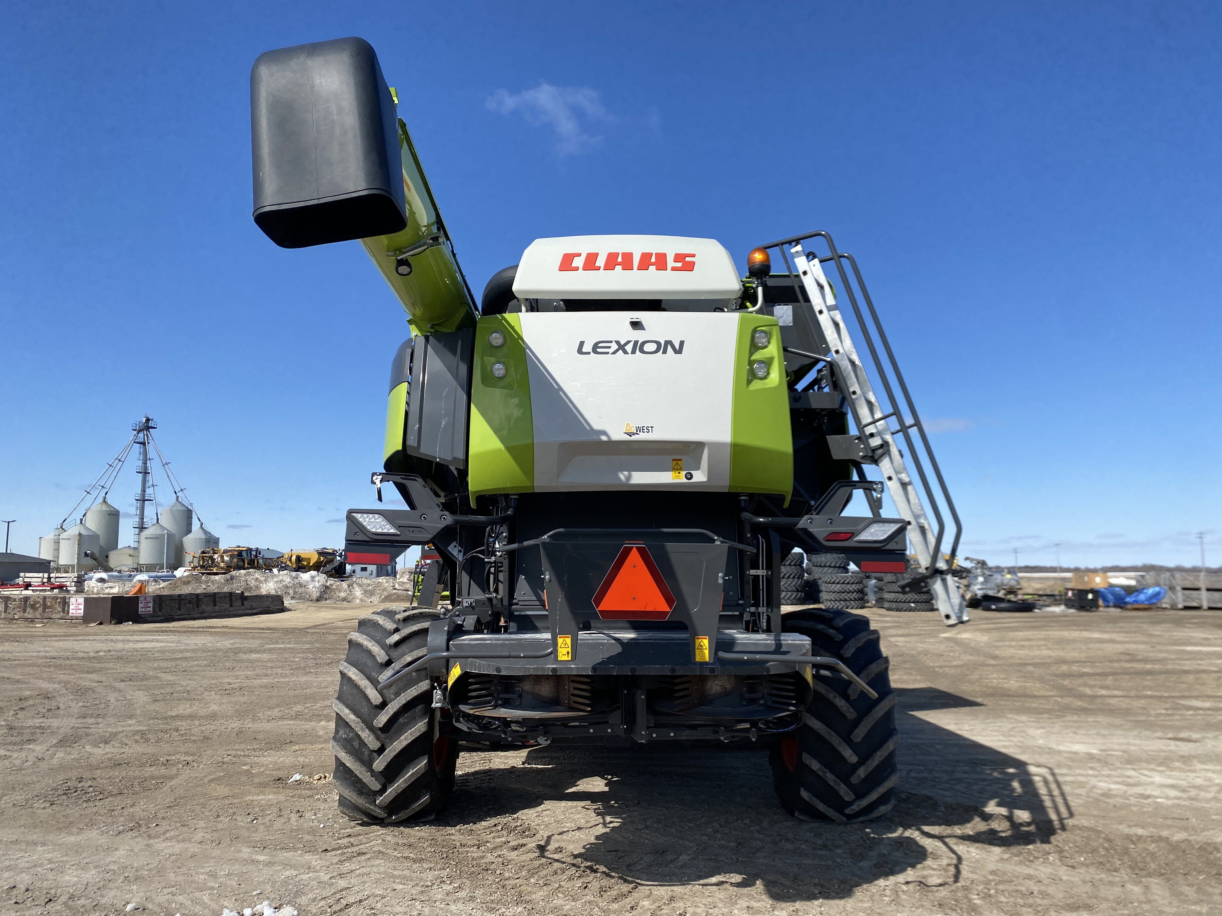 2022 CLAAS 7500TT Combine