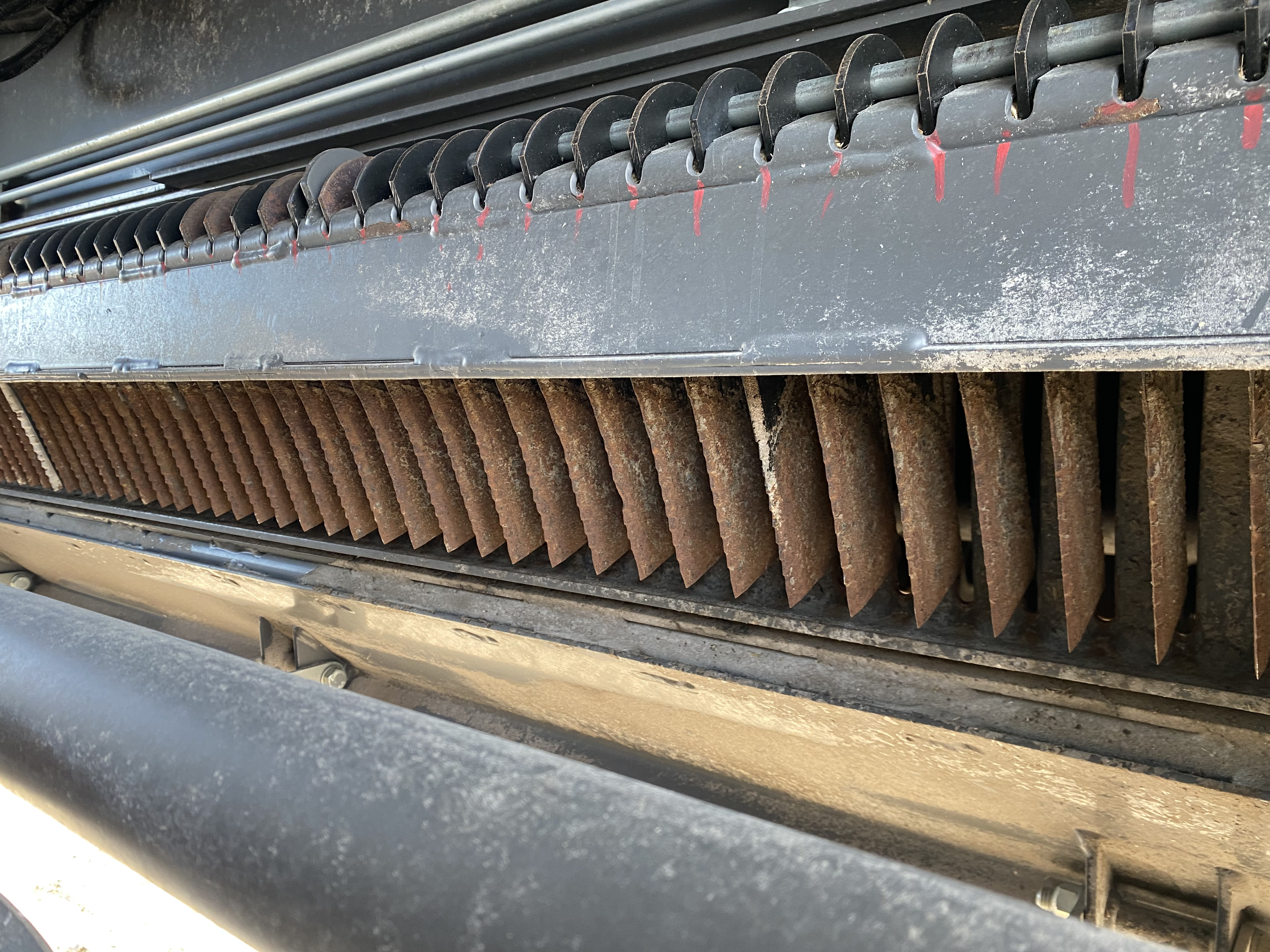 2022 CLAAS 7500TT Combine