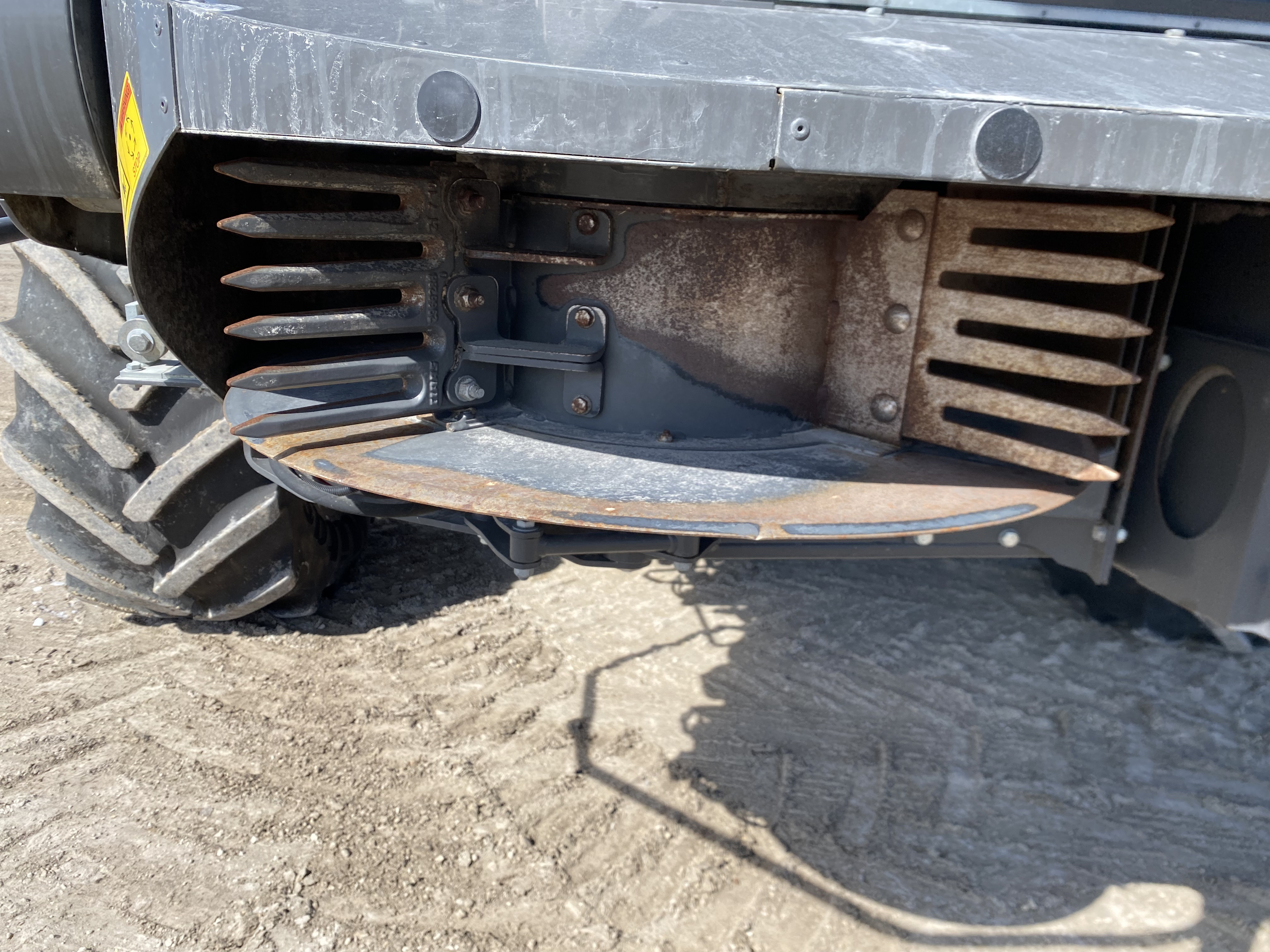 2022 CLAAS 7500TT Combine