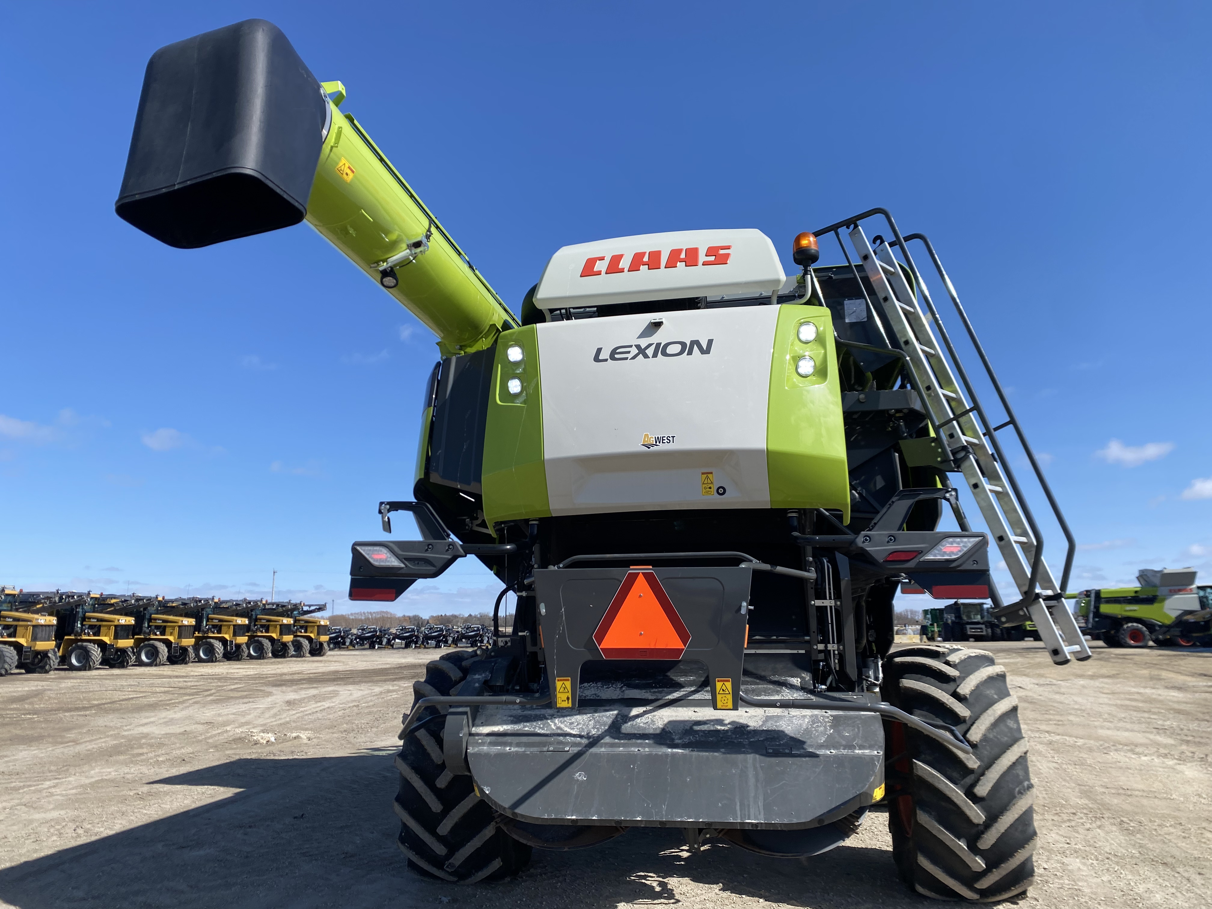 2022 CLAAS 7500TT Combine