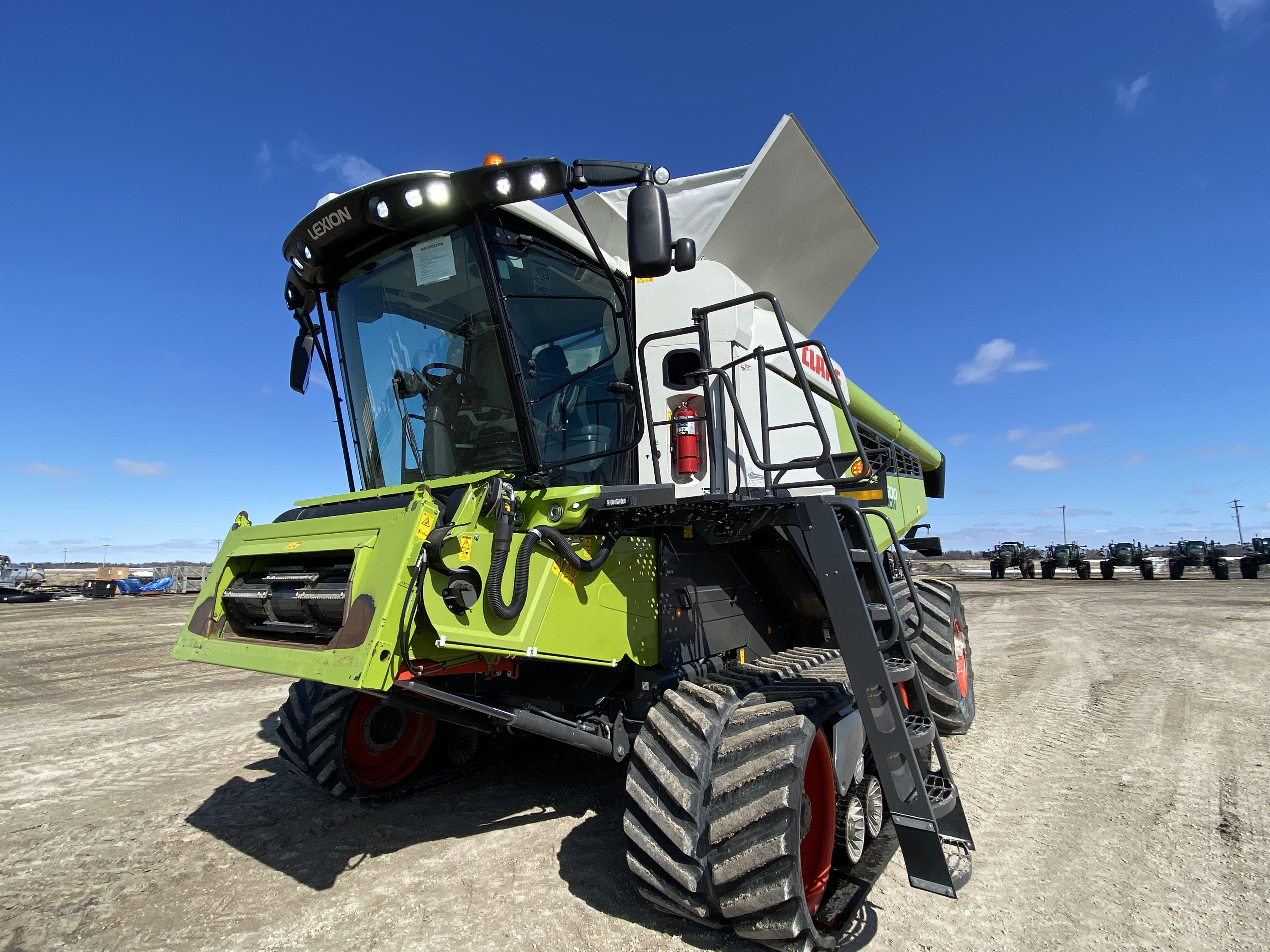 2022 CLAAS 7500TT Combine