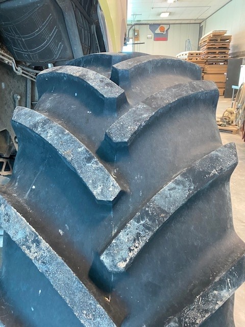 2022 CLAAS 7500TT Combine