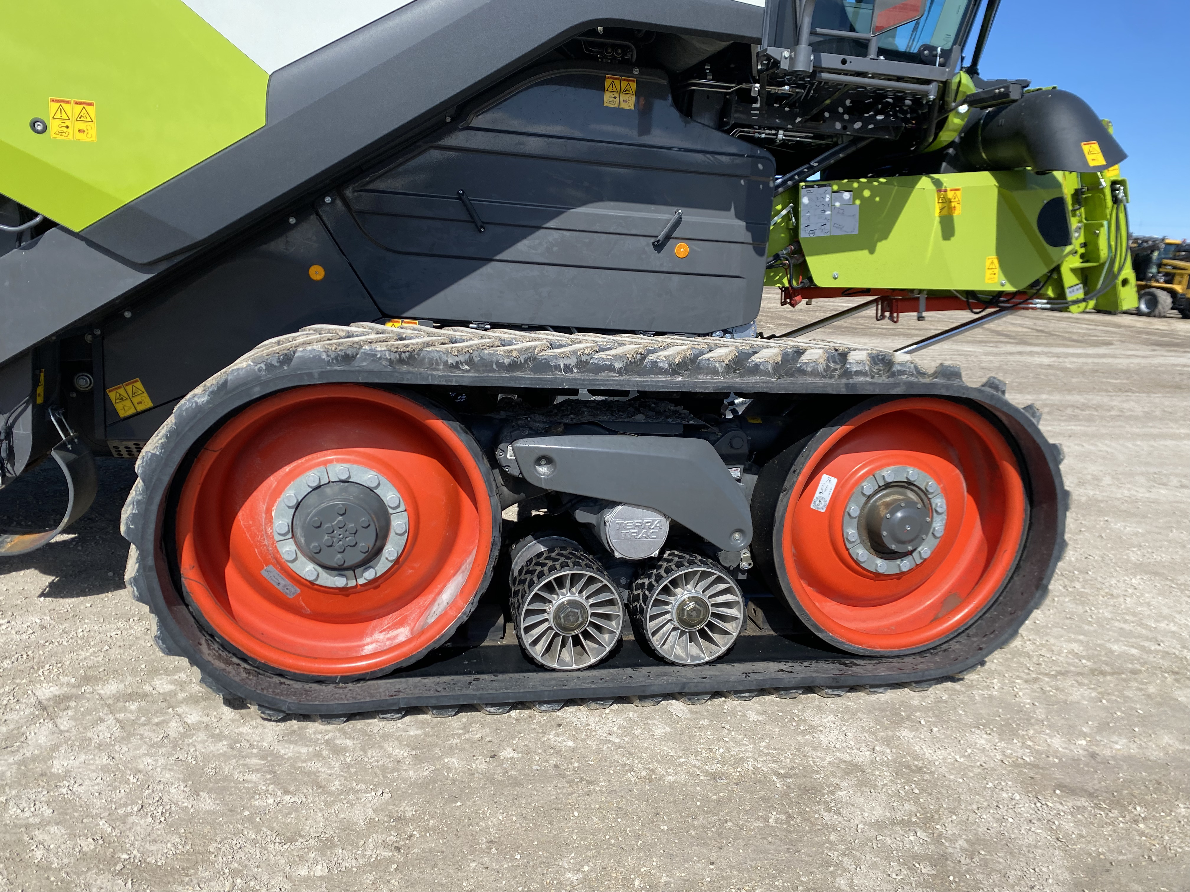 2022 CLAAS 7500TT Combine