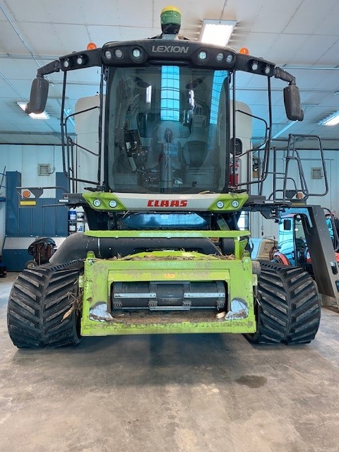 2022 CLAAS 7500TT Combine
