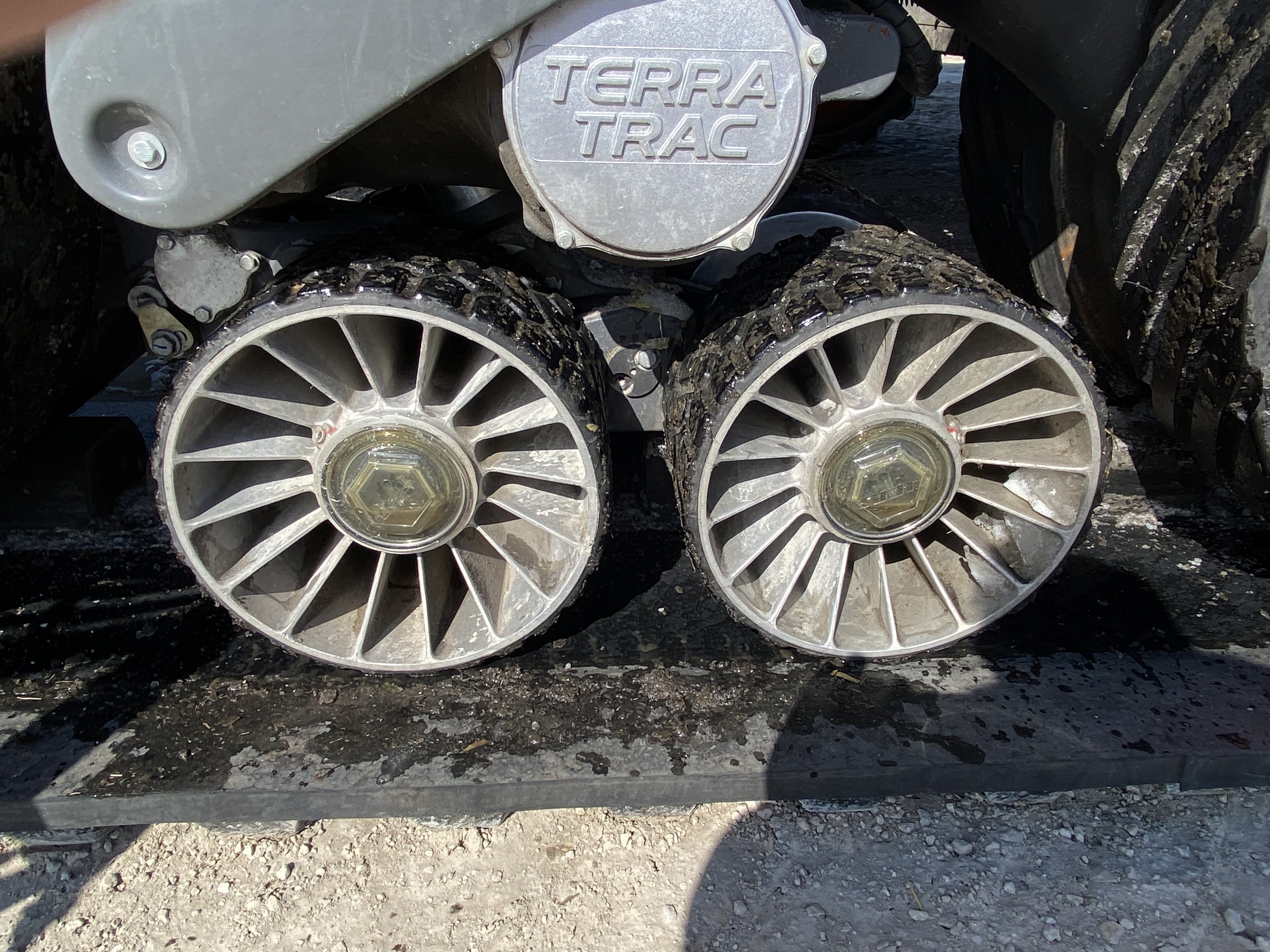 2022 CLAAS 7500TT Combine