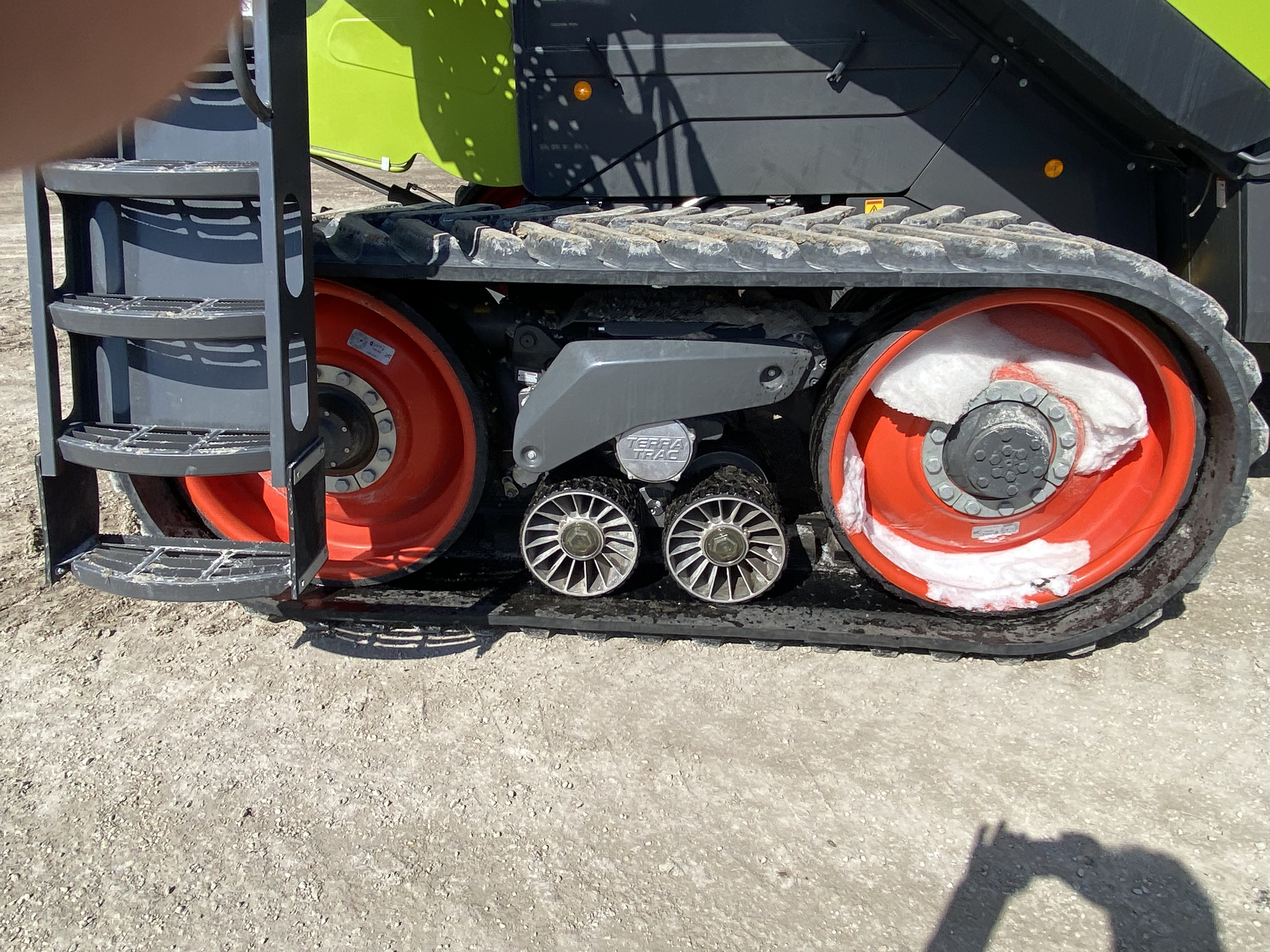 2022 CLAAS 7500TT Combine