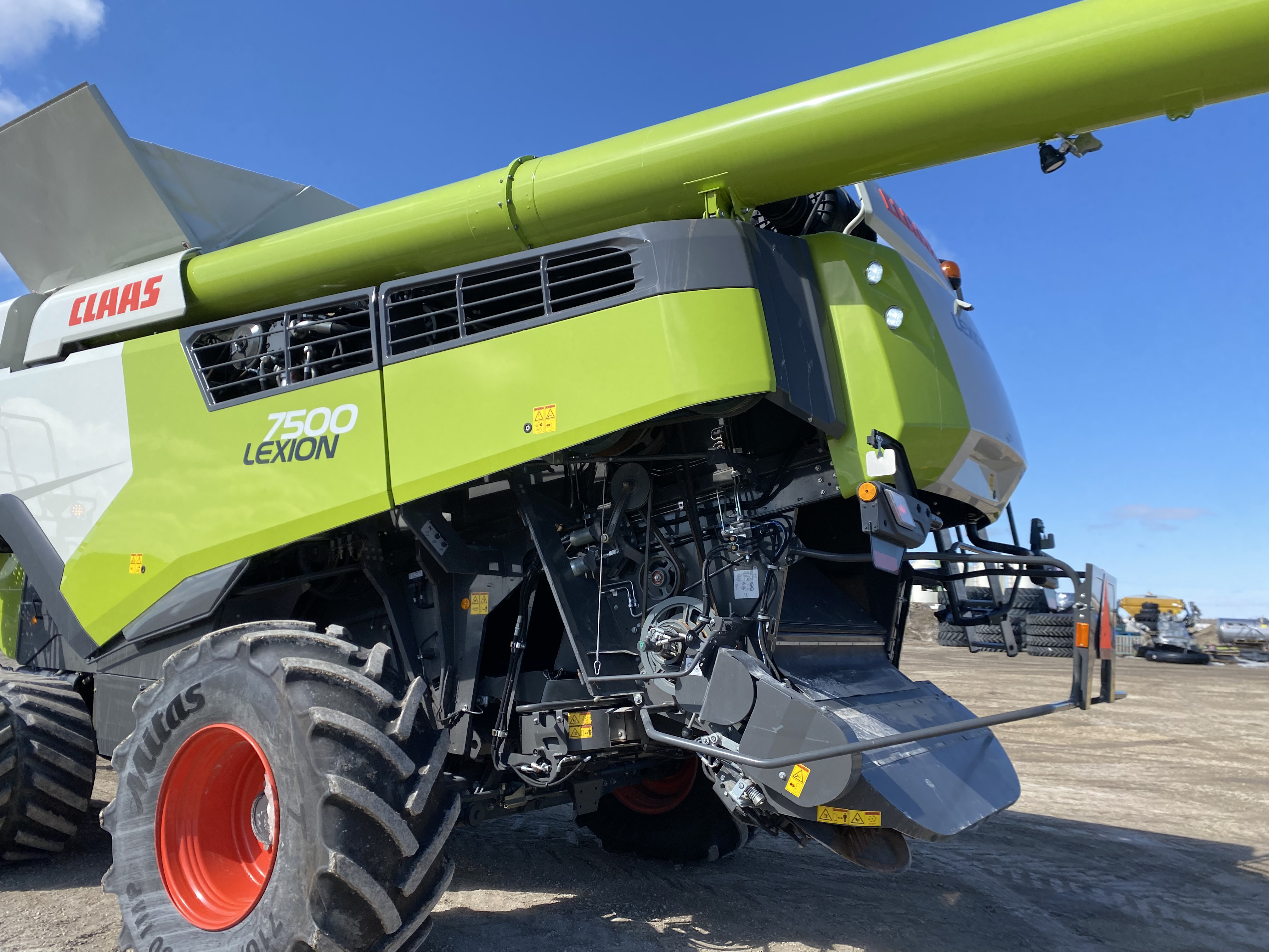 2022 CLAAS 7500TT Combine