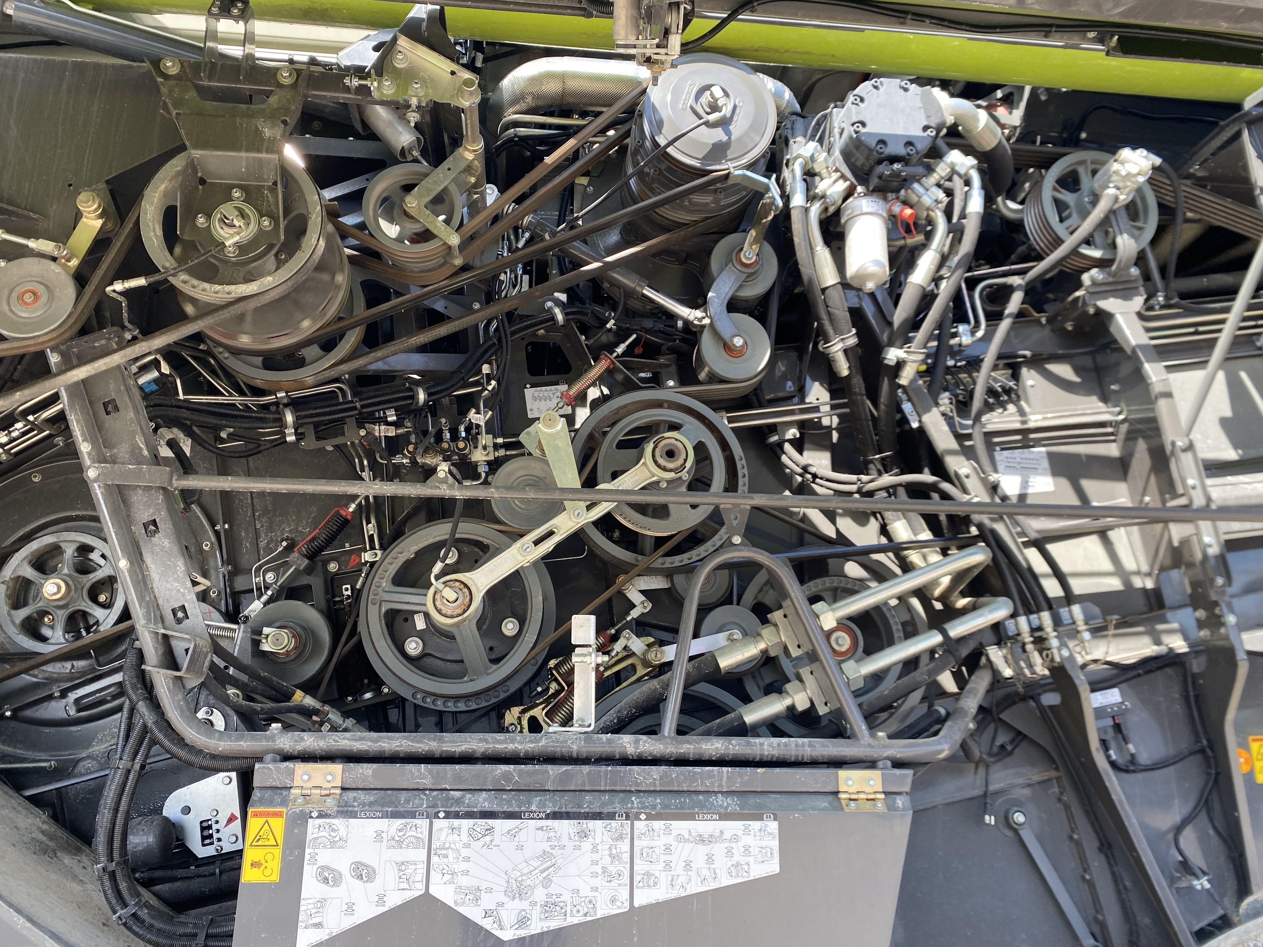 2022 CLAAS 7500TT Combine