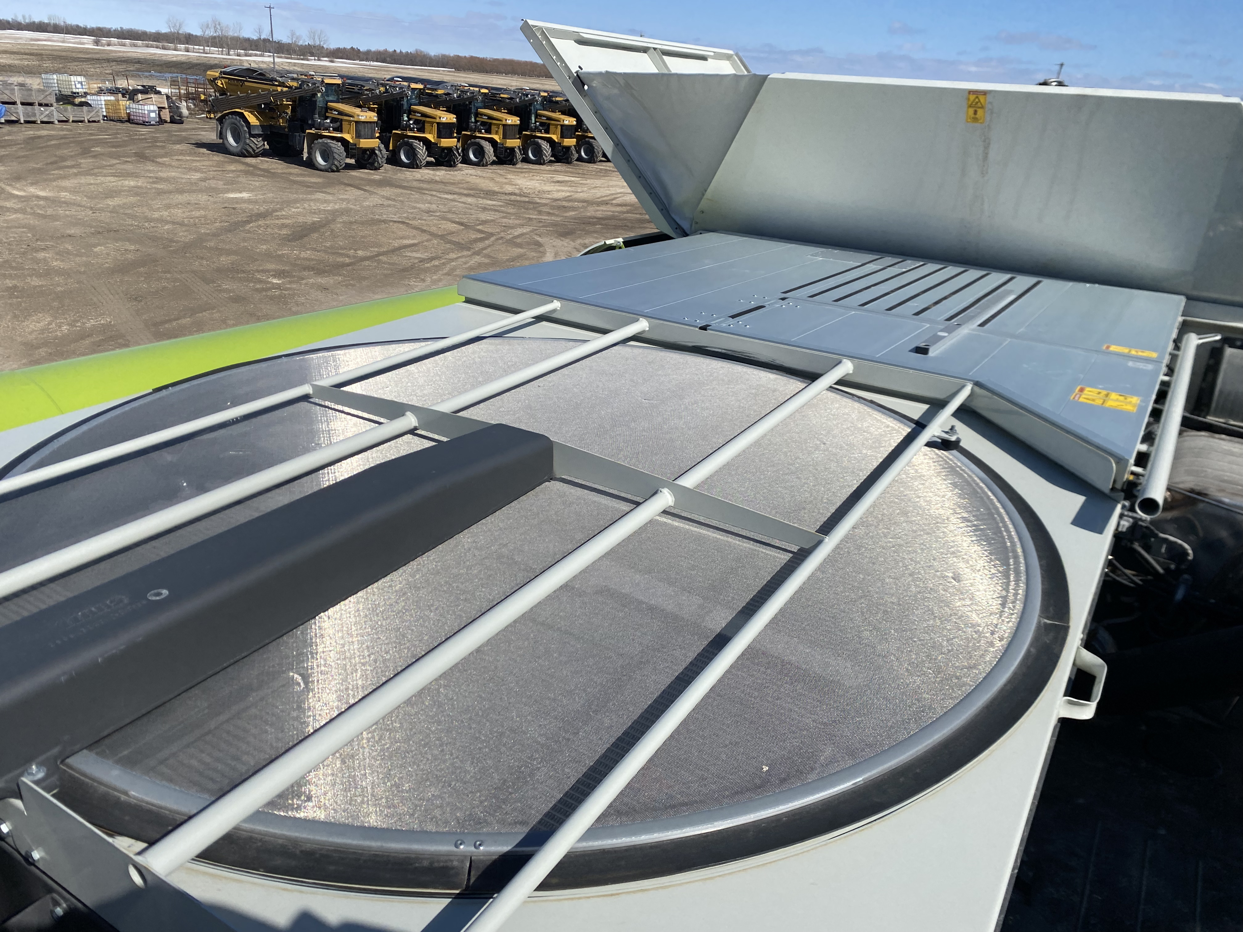 2022 CLAAS 7500TT Combine