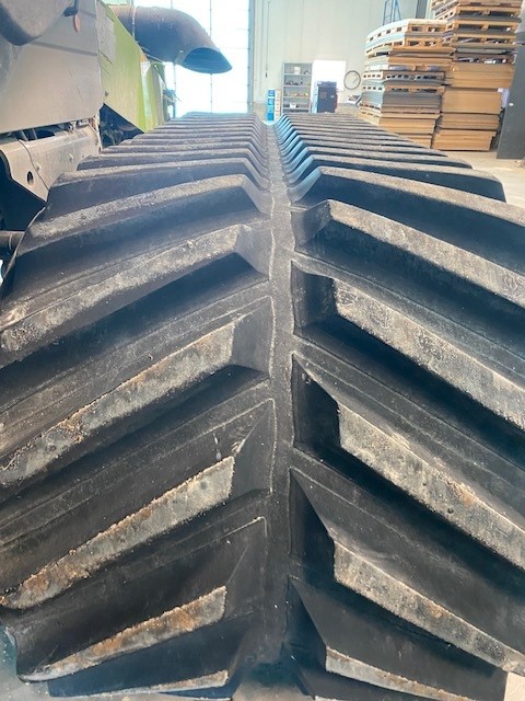 2022 CLAAS 7500TT Combine