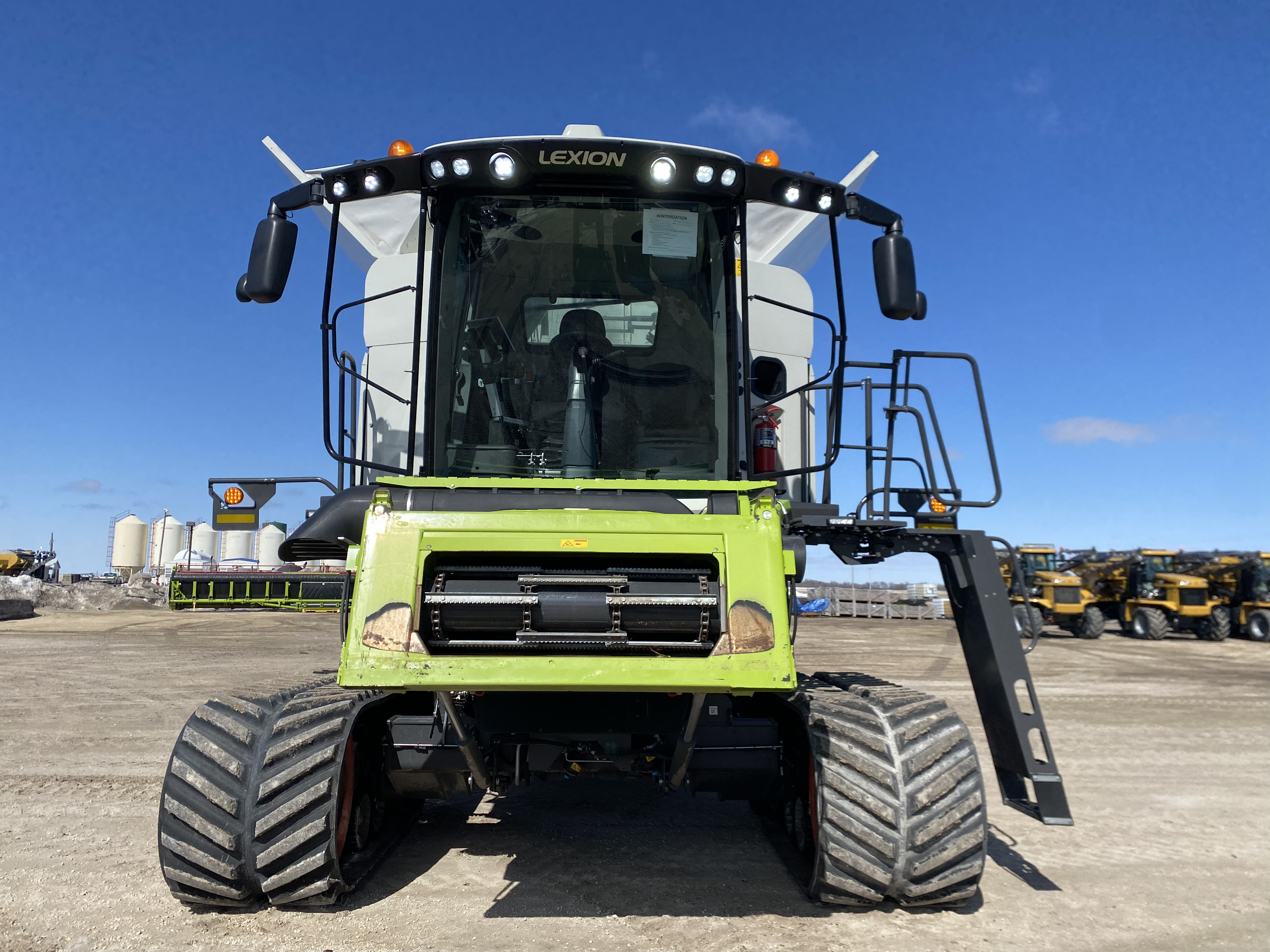 2022 CLAAS 7500TT Combine