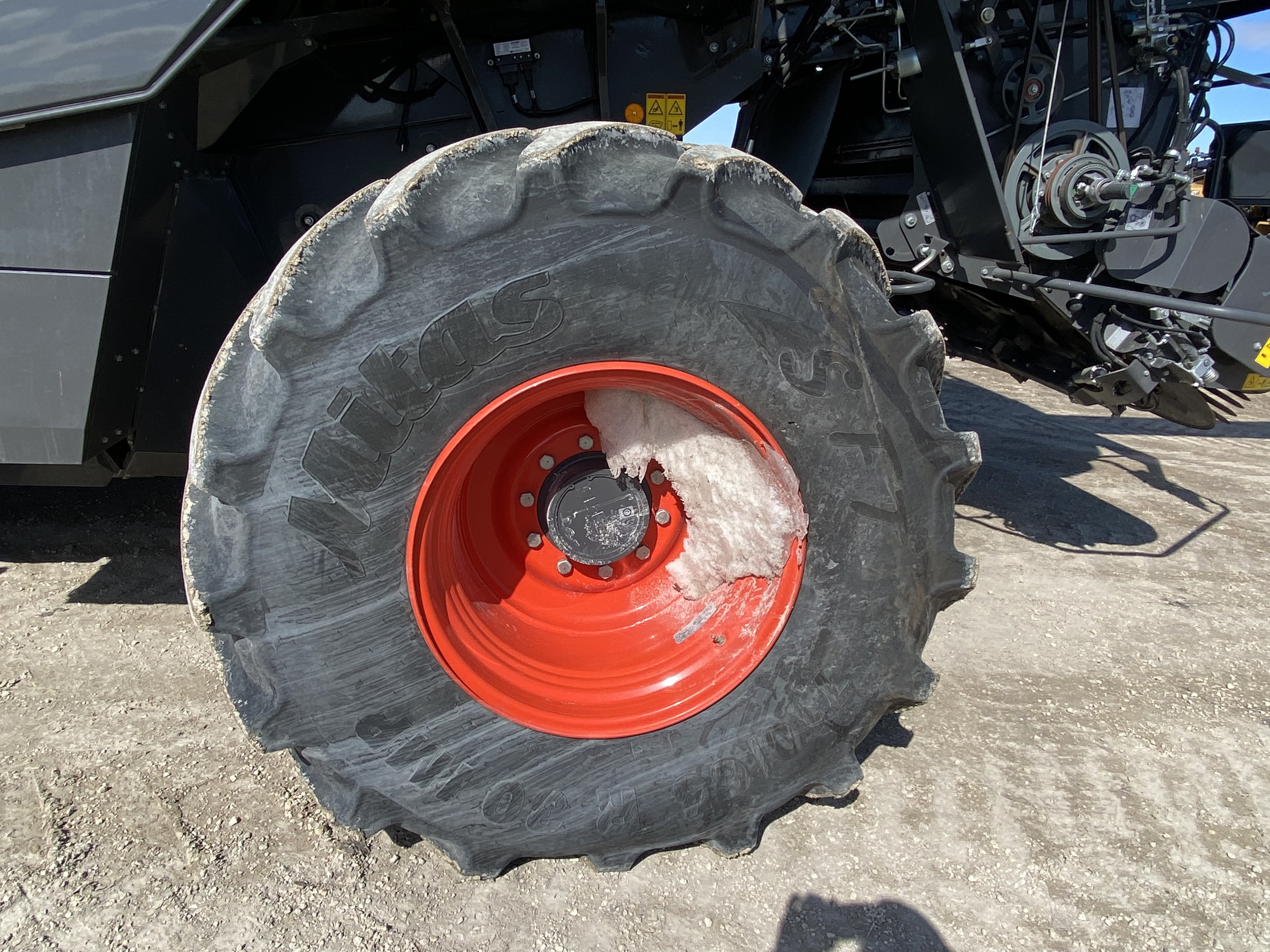 2022 CLAAS 7500TT Combine