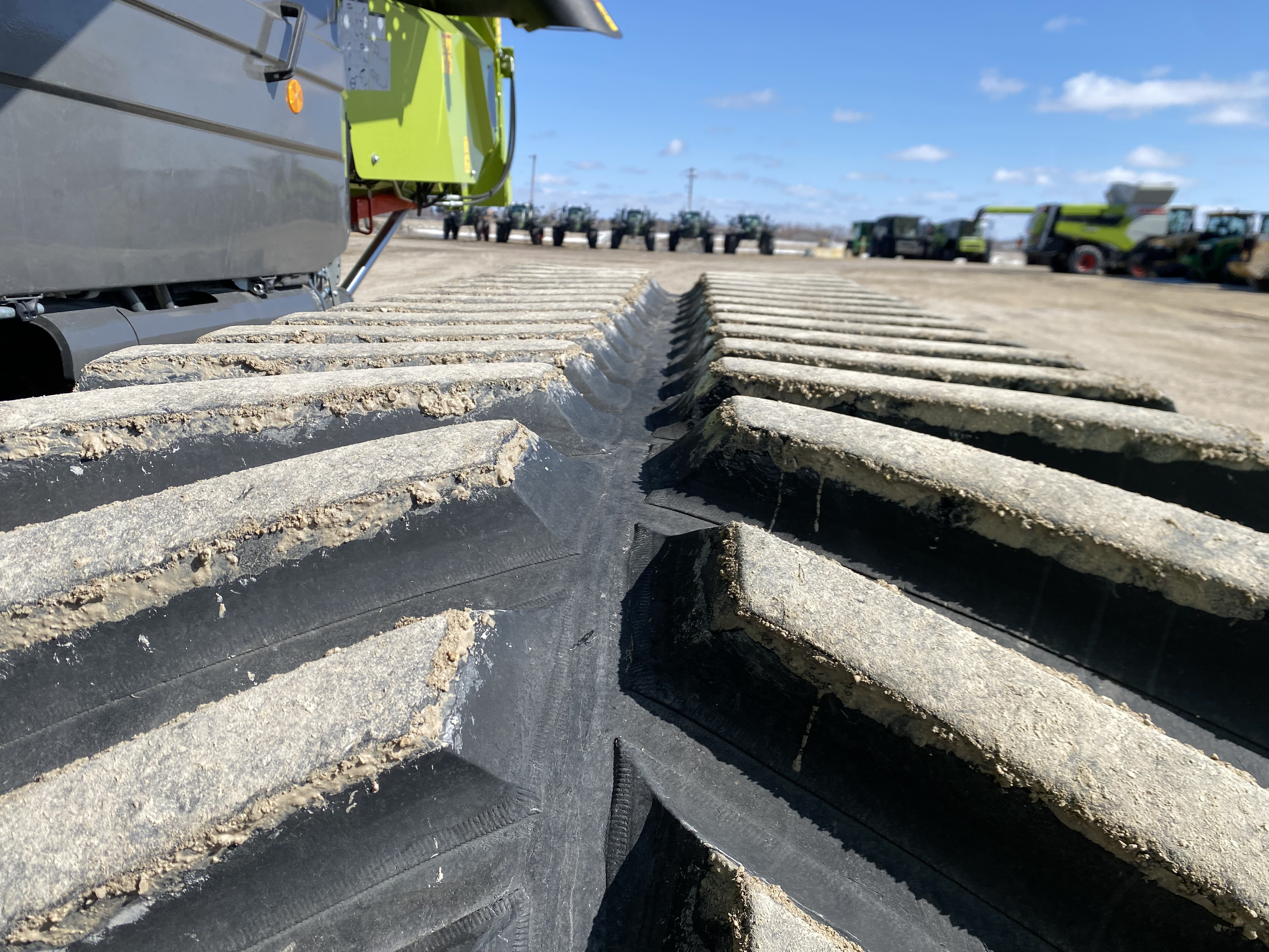 2022 CLAAS 7500TT Combine