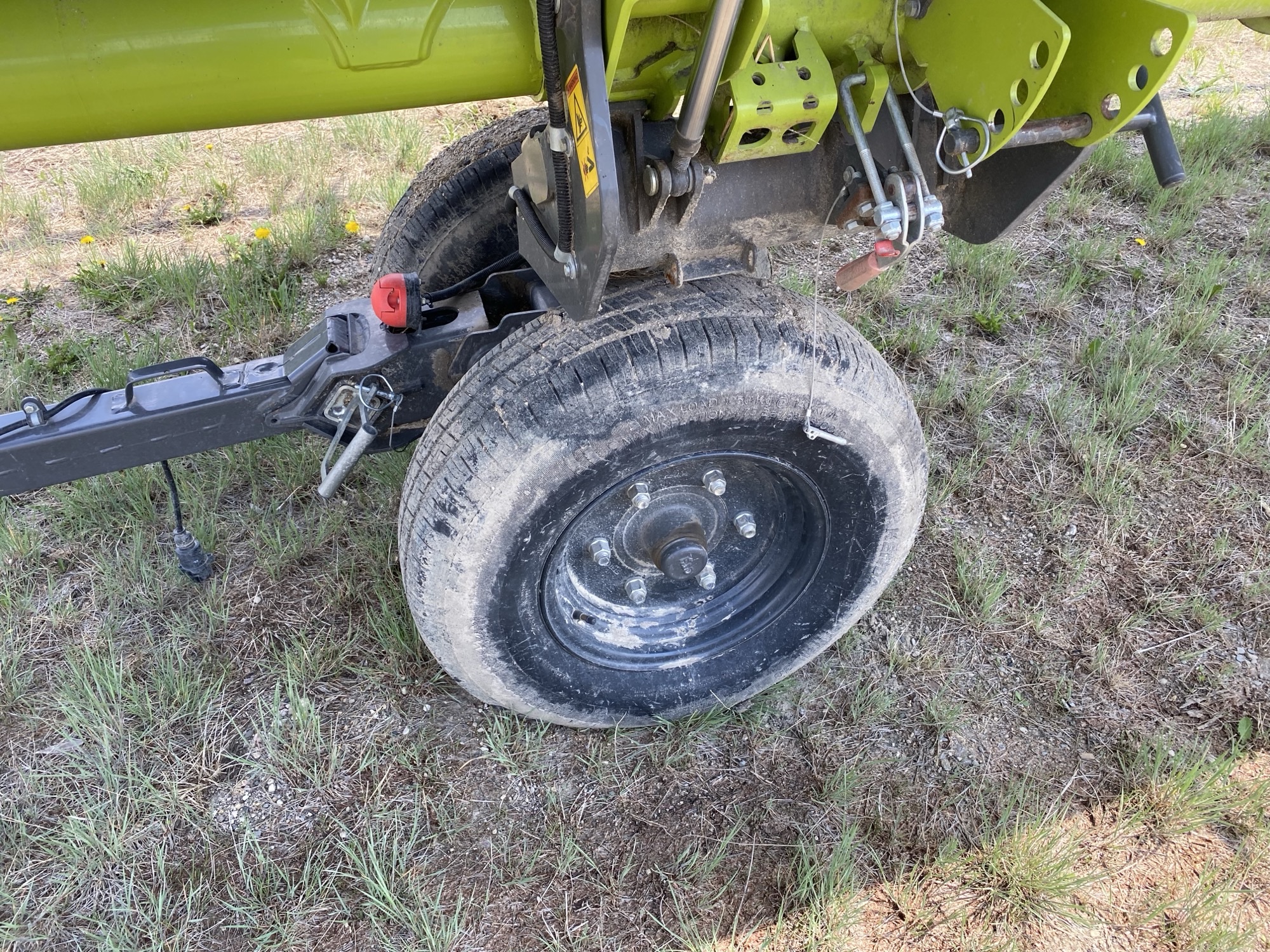 2022 CLAAS Convio Flex 1380 Header Combine