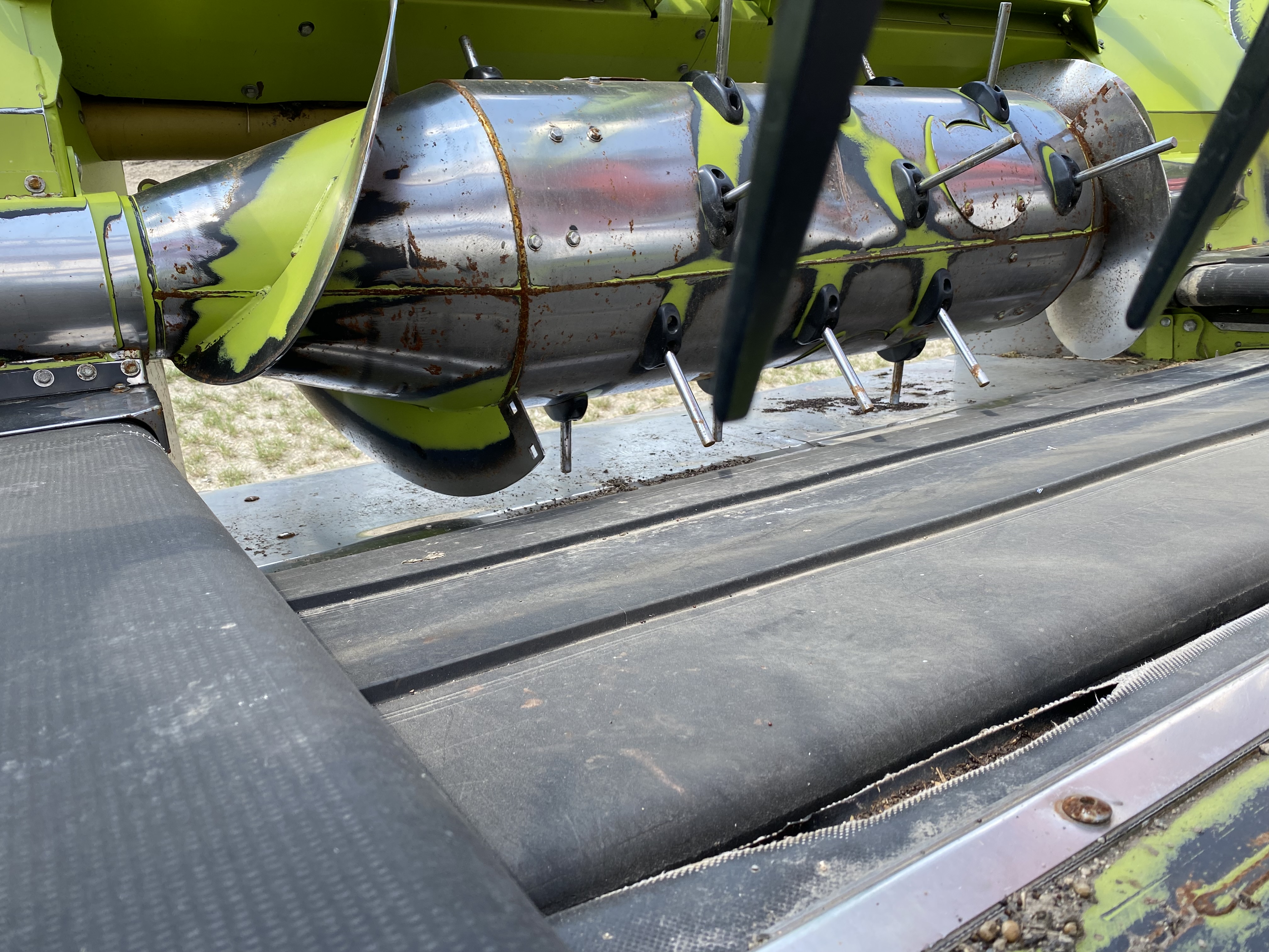 2022 CLAAS Convio Flex 1380 Header Combine