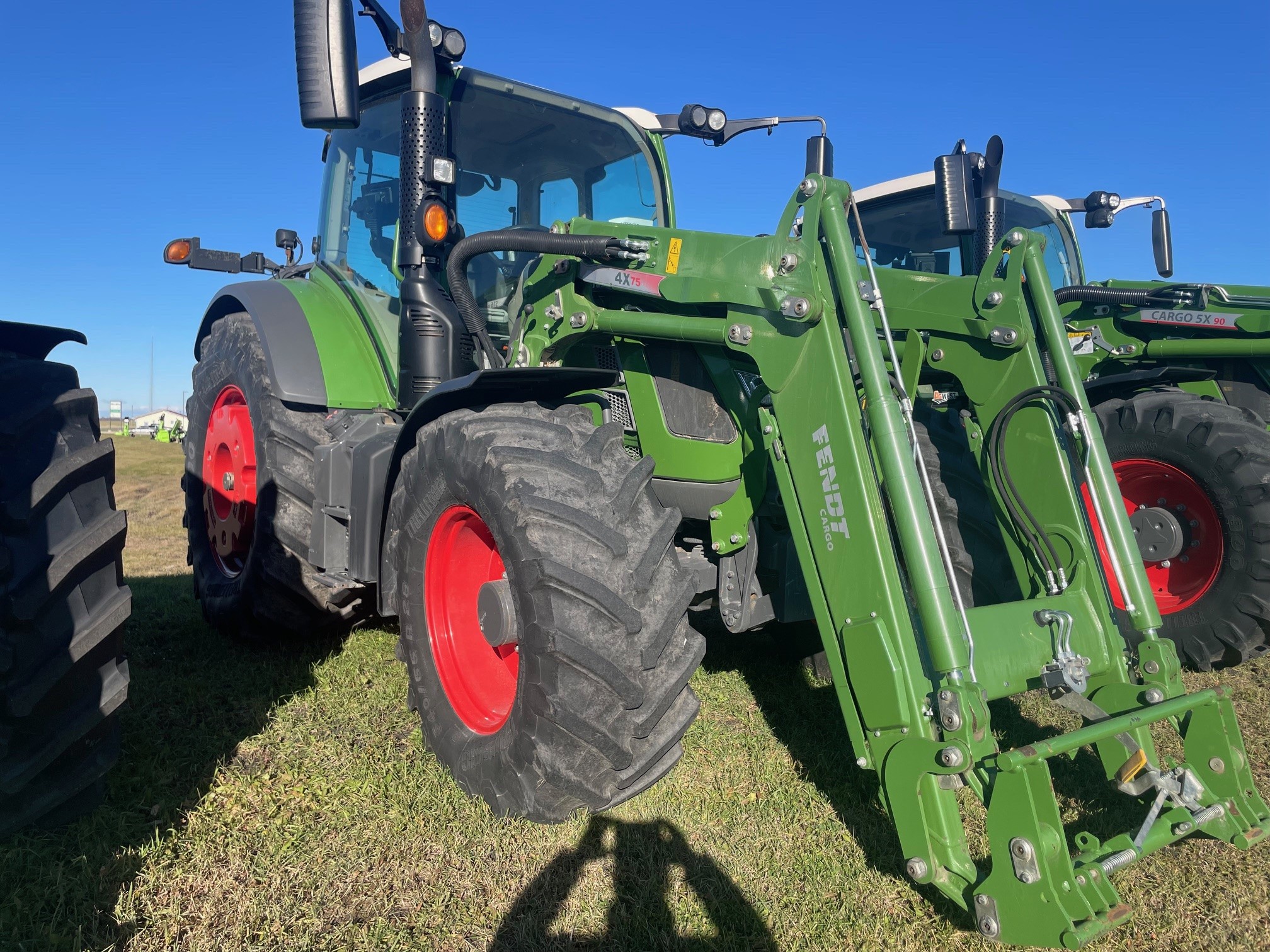 2023 Fendt 516 Gen3 Tractor