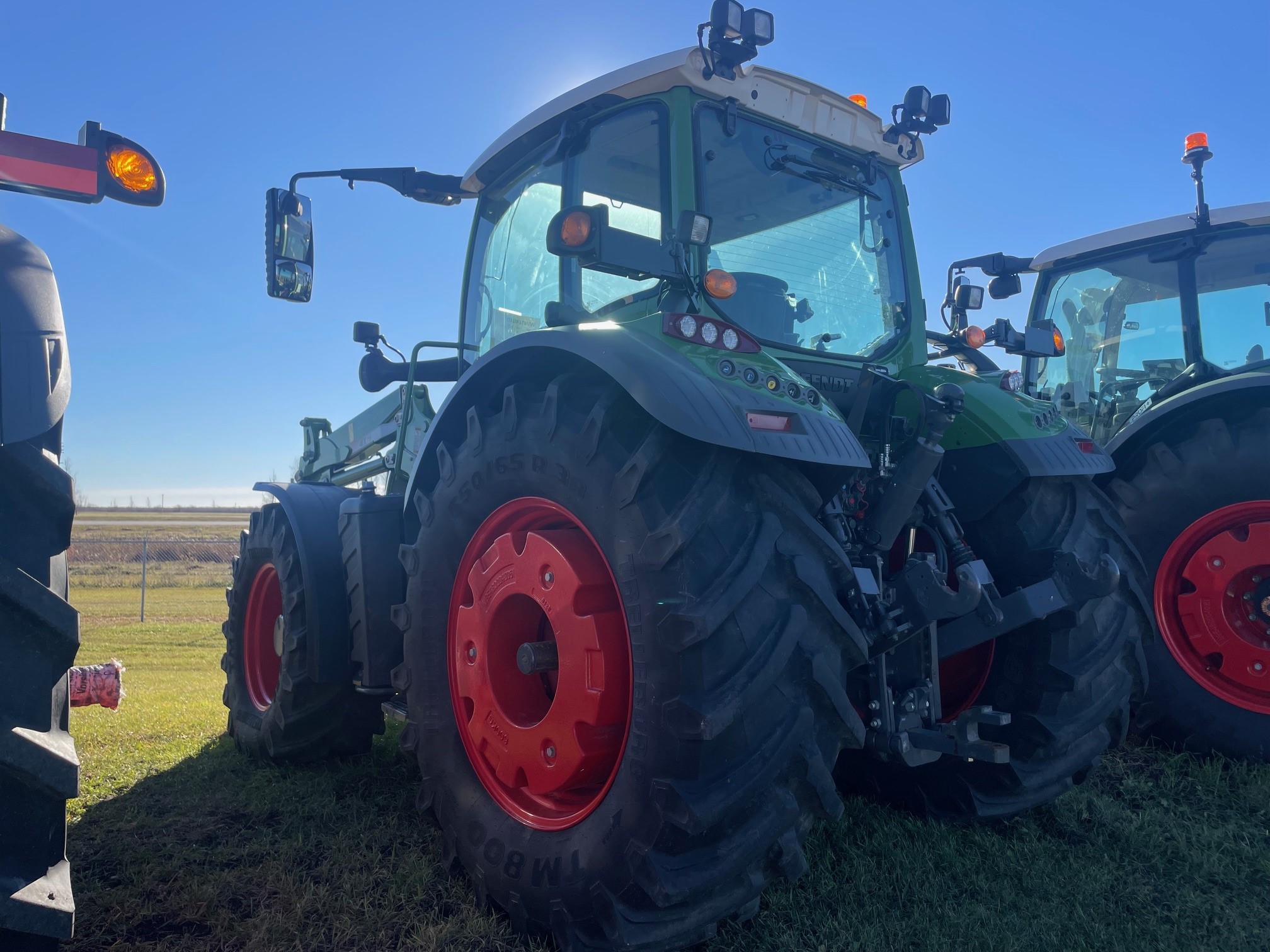 2023 Fendt 516 Gen3 Tractor
