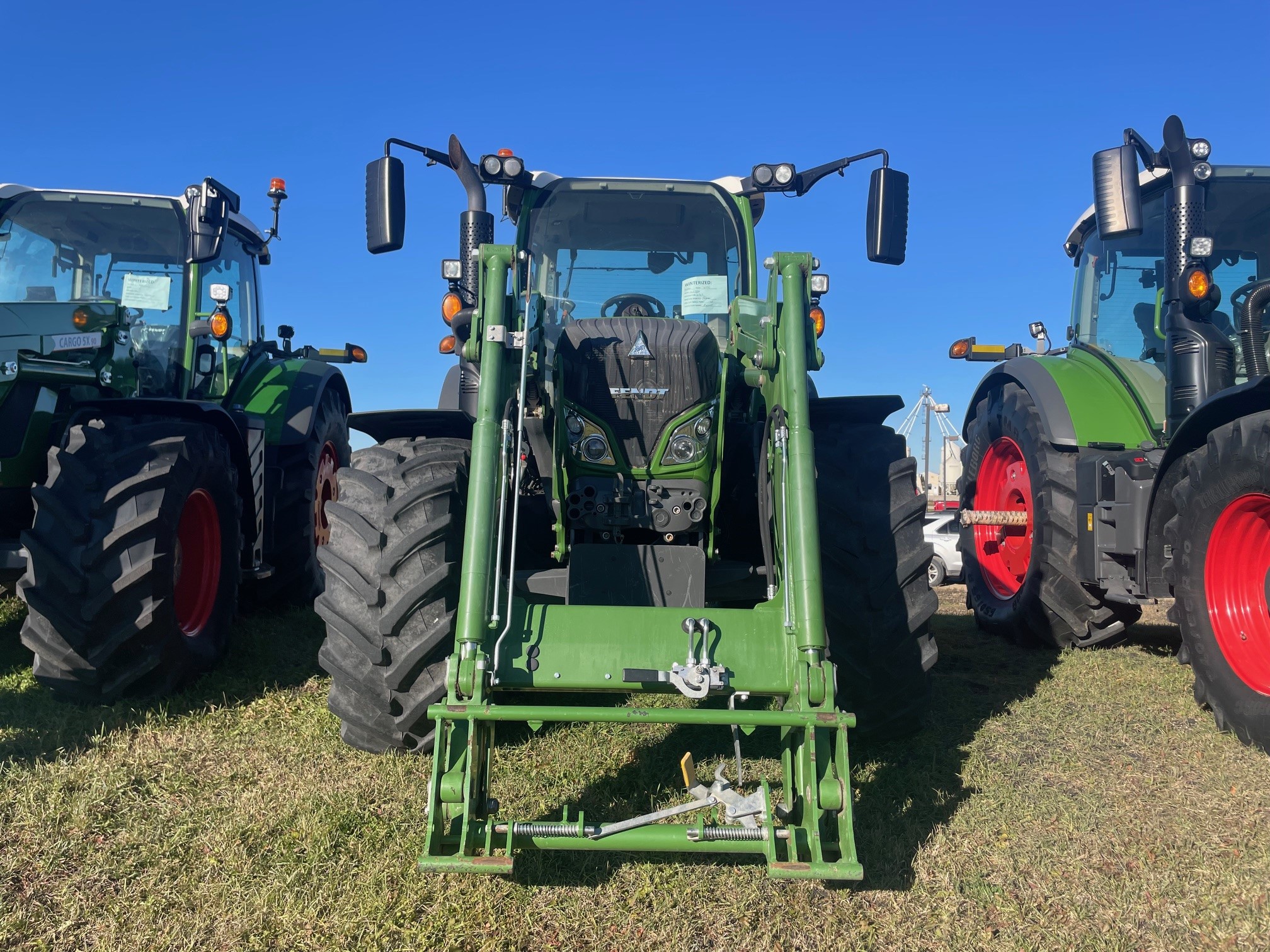 2023 Fendt 516 Gen3 Tractor