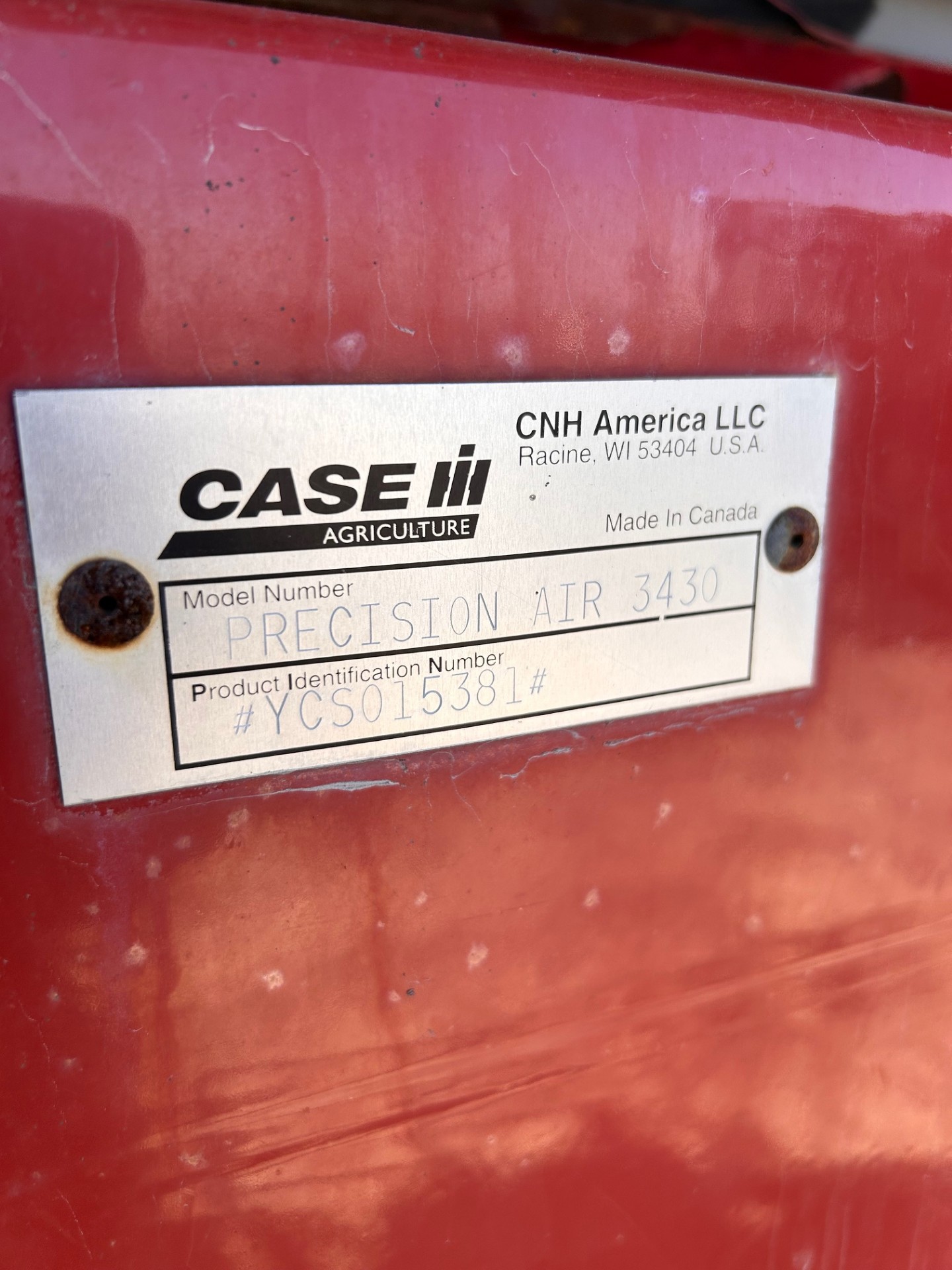 2013 Amity SD50 Air Drill