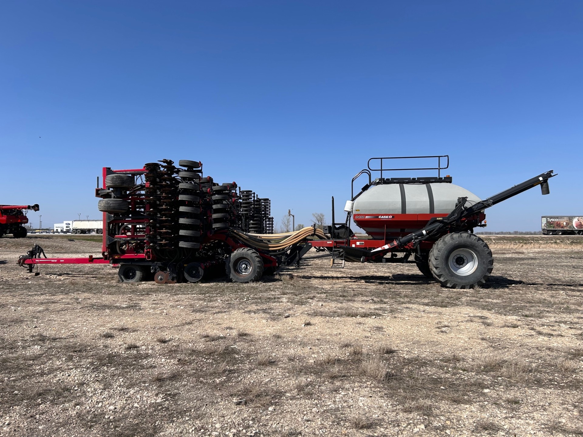 2013 Amity SD50 Air Drill