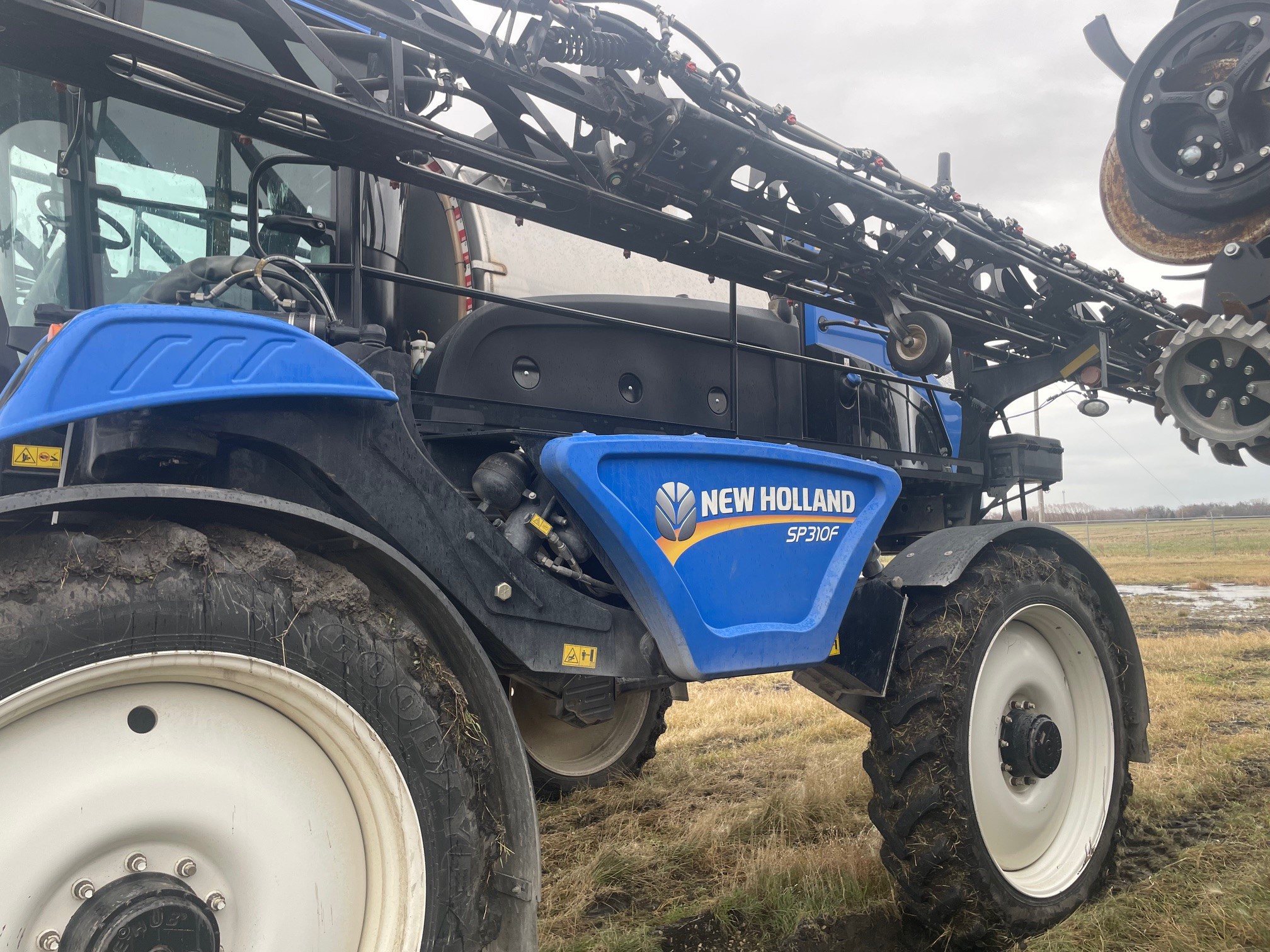 2019 New Holland SP.310F Sprayer/High Clearance
