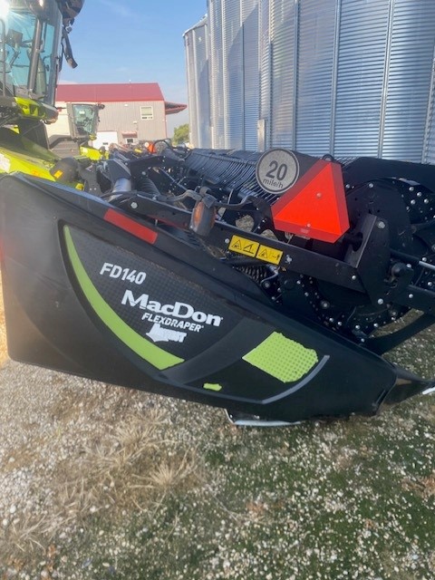 2020 MacDon FD140 Header Combine