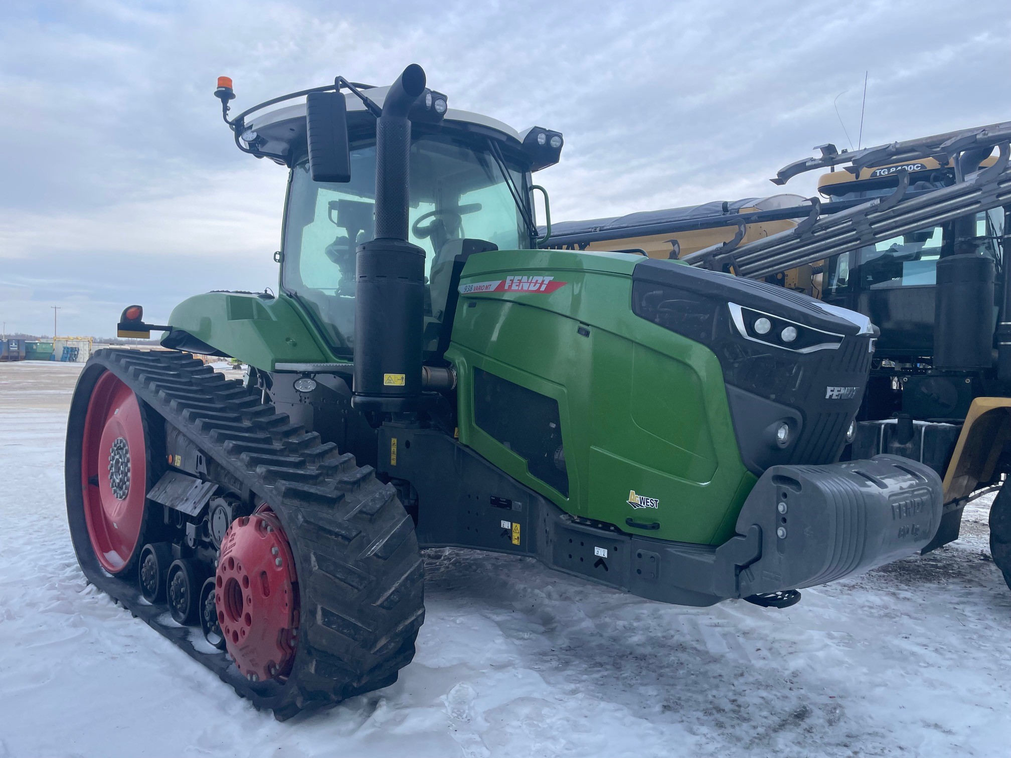 2024 Fendt FT938 Tractor