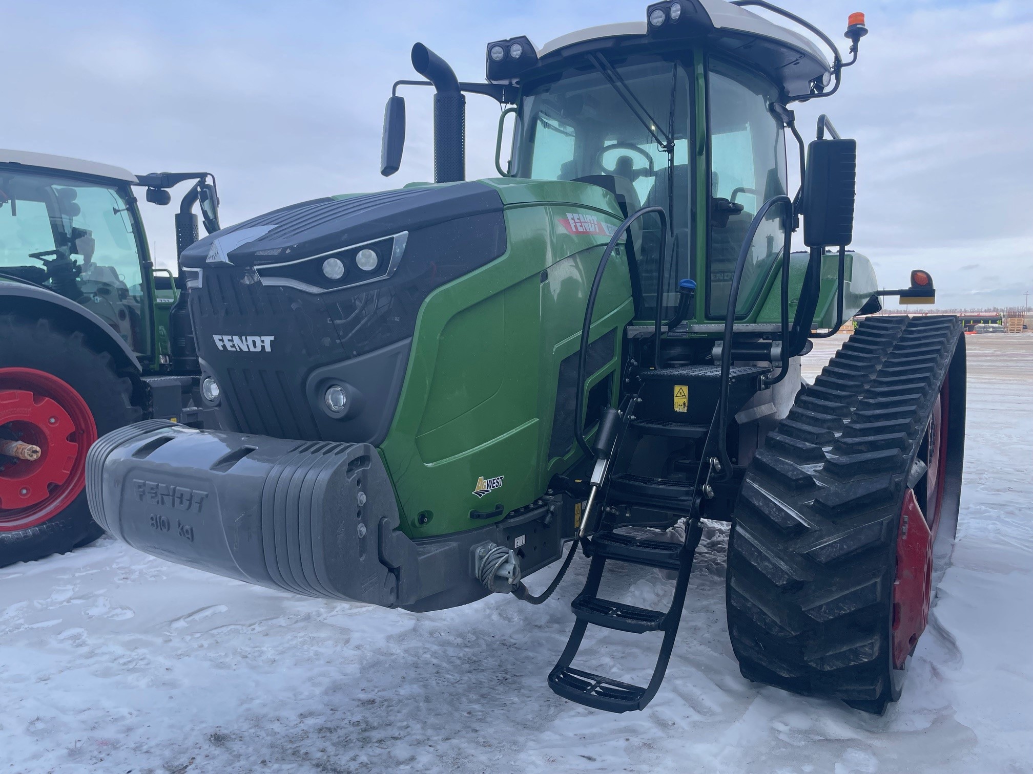 2024 Fendt FT938 Tractor