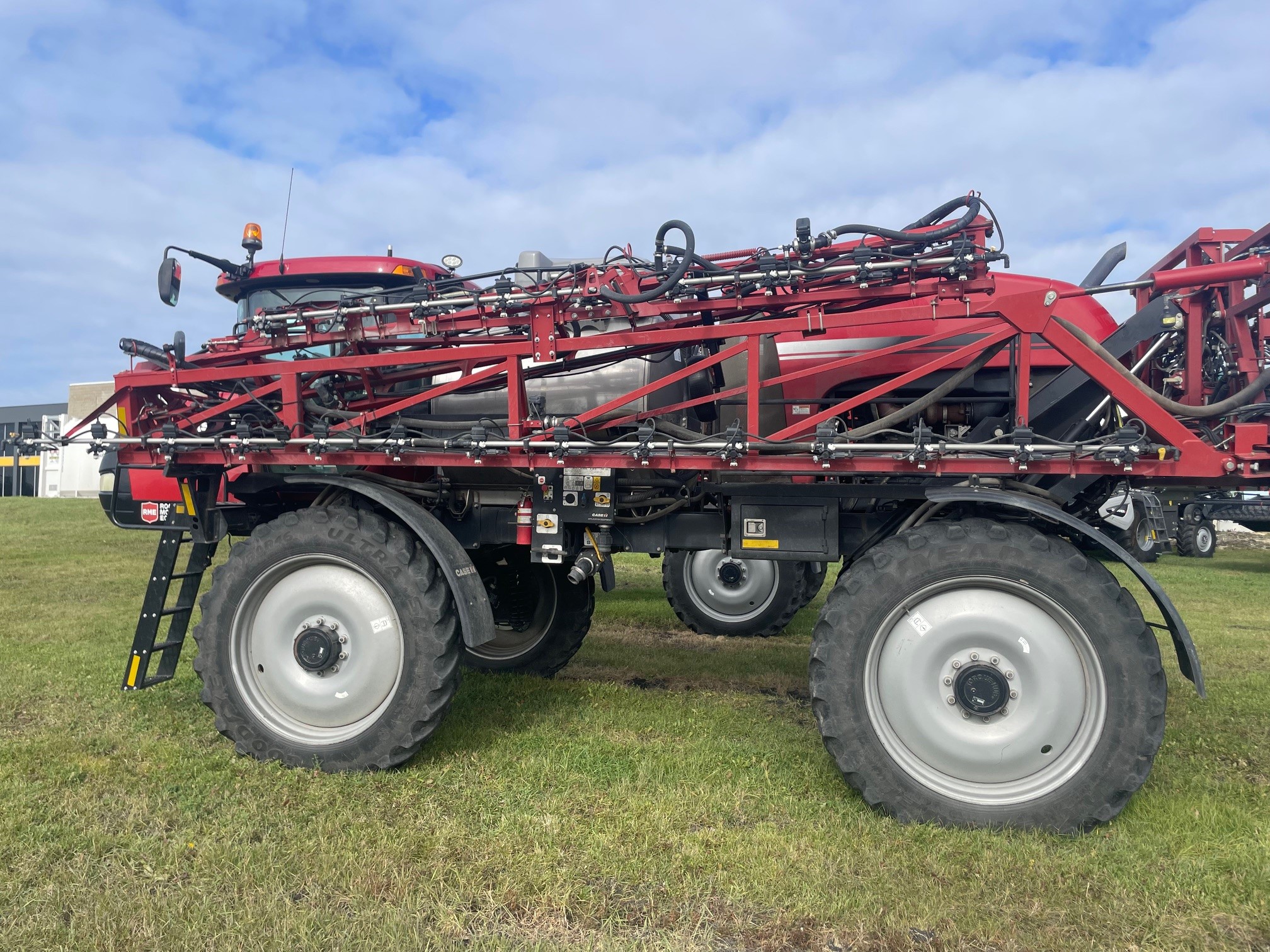 2018 Case IH Patriot 4440 Sprayer/High Clearance