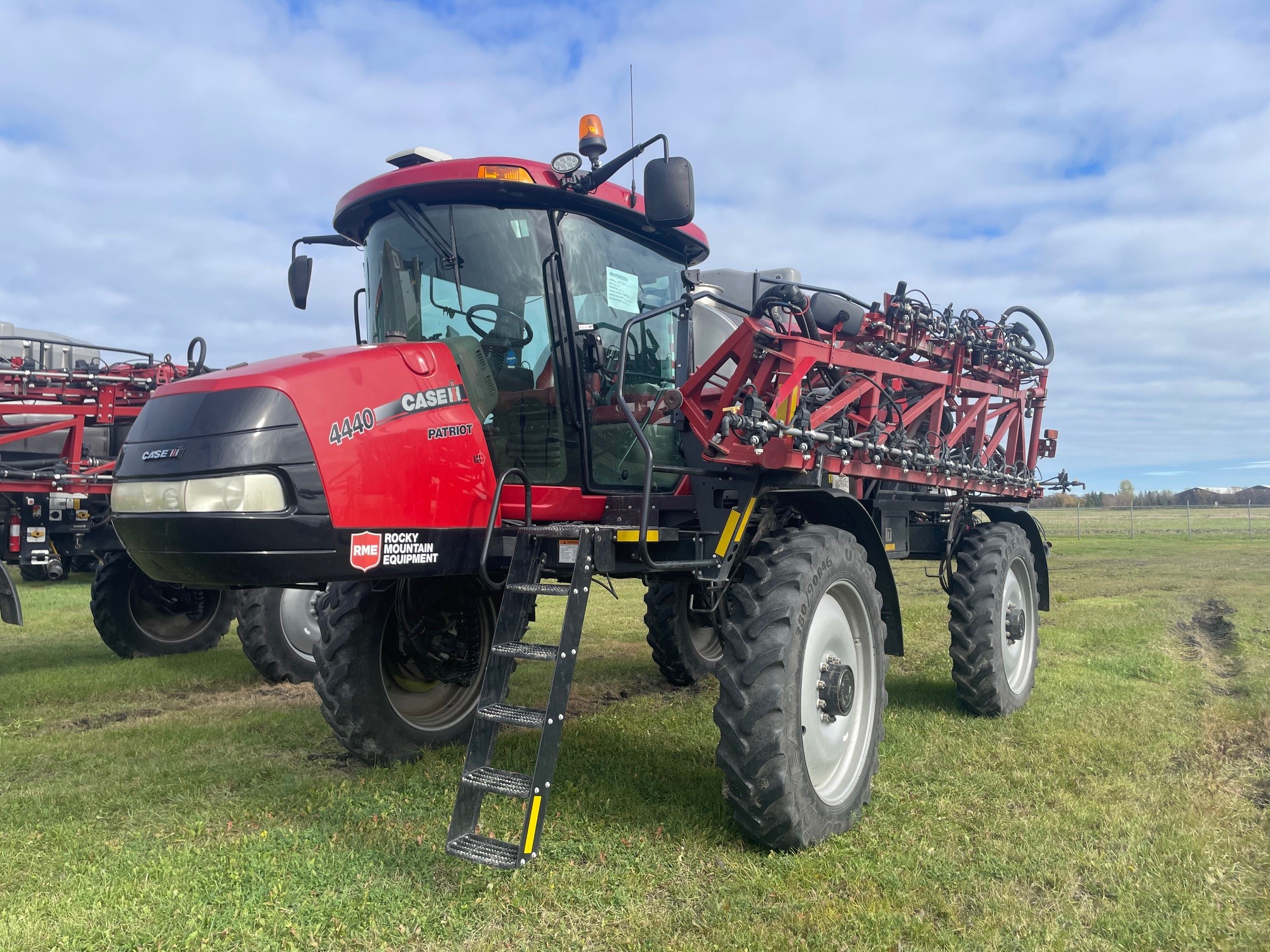 2018 Case IH Patriot 4440 Sprayer/High Clearance