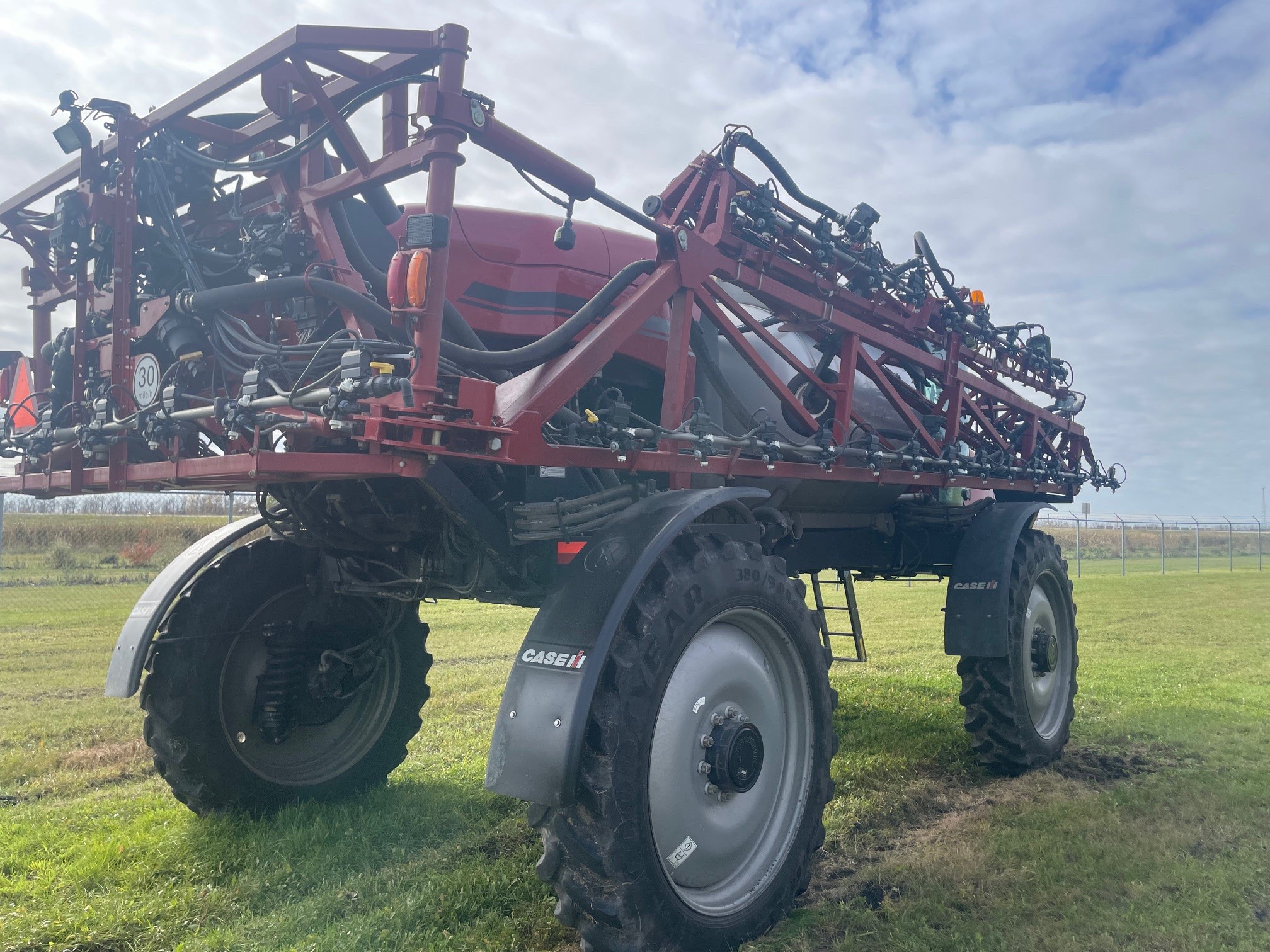 2018 Case IH Patriot 4440 Sprayer/High Clearance
