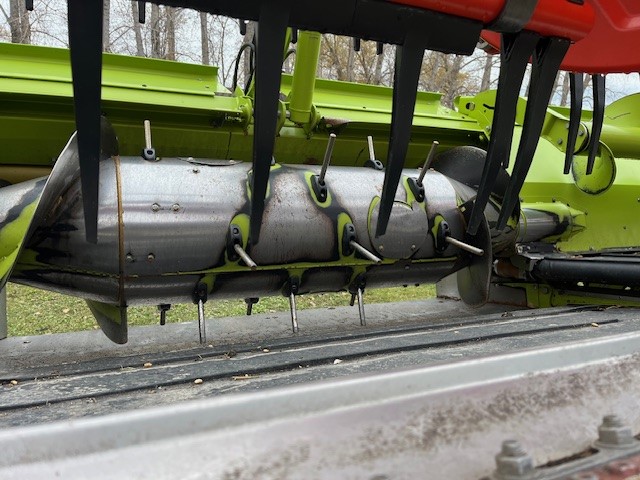 2022 CLAAS Convio Flex 1230 Header Combine