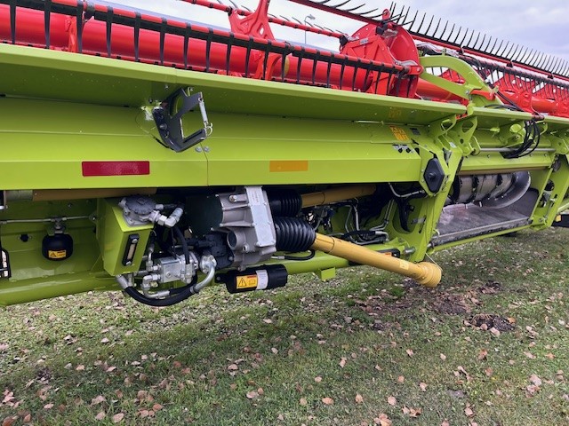 2022 CLAAS Convio Flex 1230 Header Combine