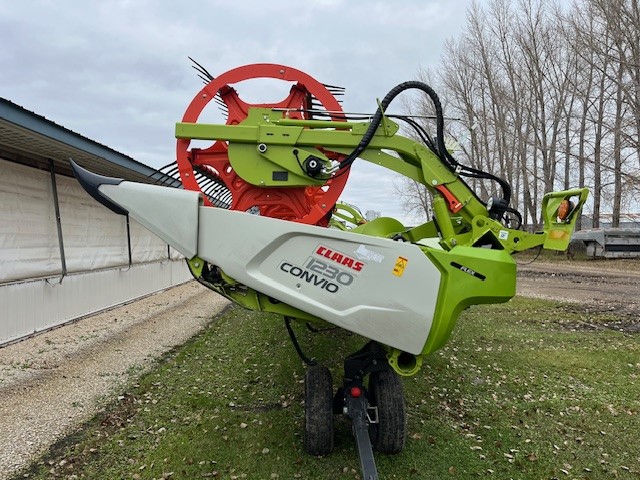 2022 CLAAS Convio Flex 1230 Header Combine