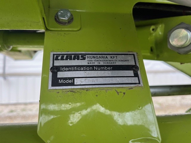 2022 CLAAS Convio Flex 1230 Header Combine