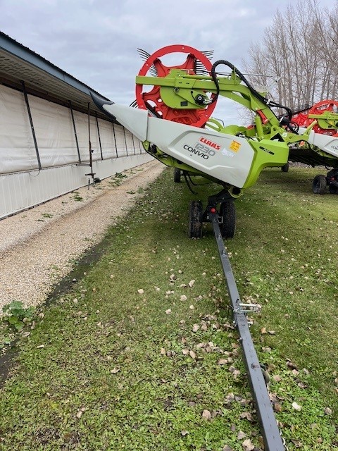 2022 CLAAS Convio Flex 1230 Header Combine