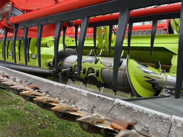 2022 CLAAS Convio Flex 1230 Header Combine