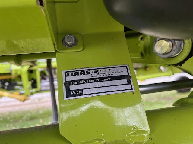 2022 CLAAS Convio Flex 1230 Header Combine