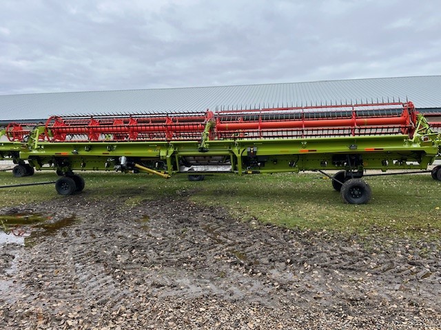 2022 CLAAS Convio Flex 1230 Header Combine