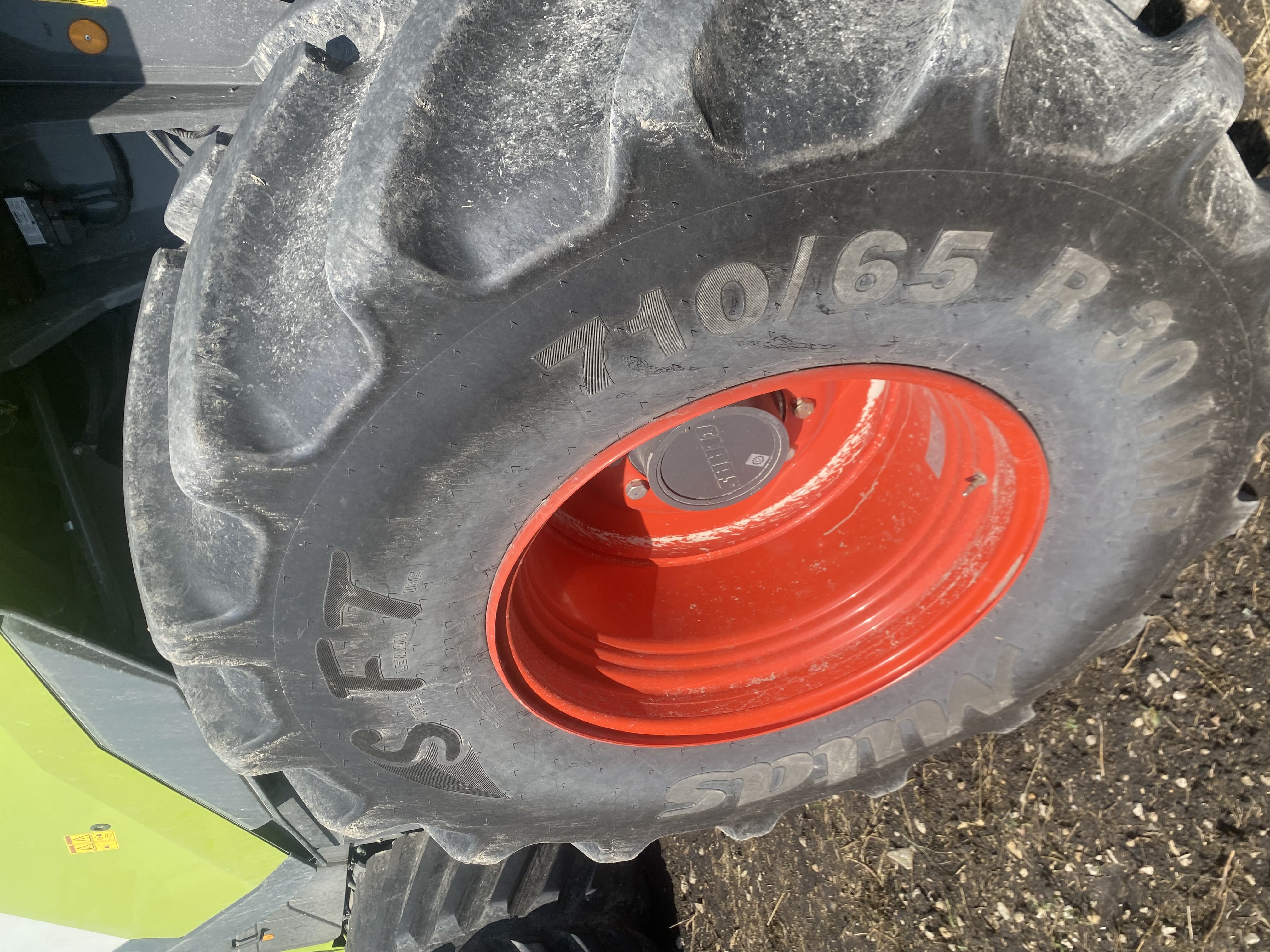 2022 CLAAS LEXION 6800 TERRA TRAC Grain N7/18 SW Combine