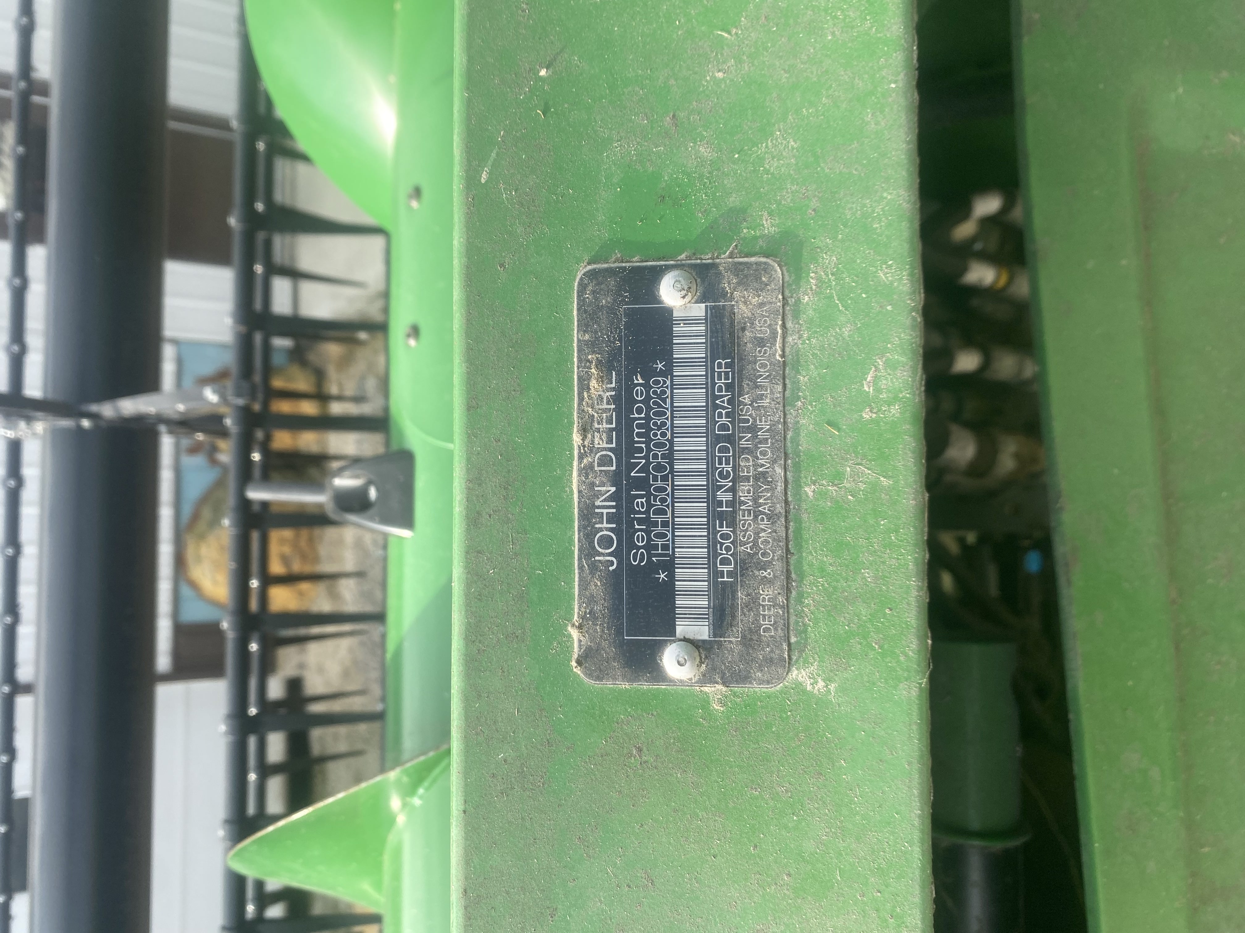 2024 John Deere HD50F Header Combine