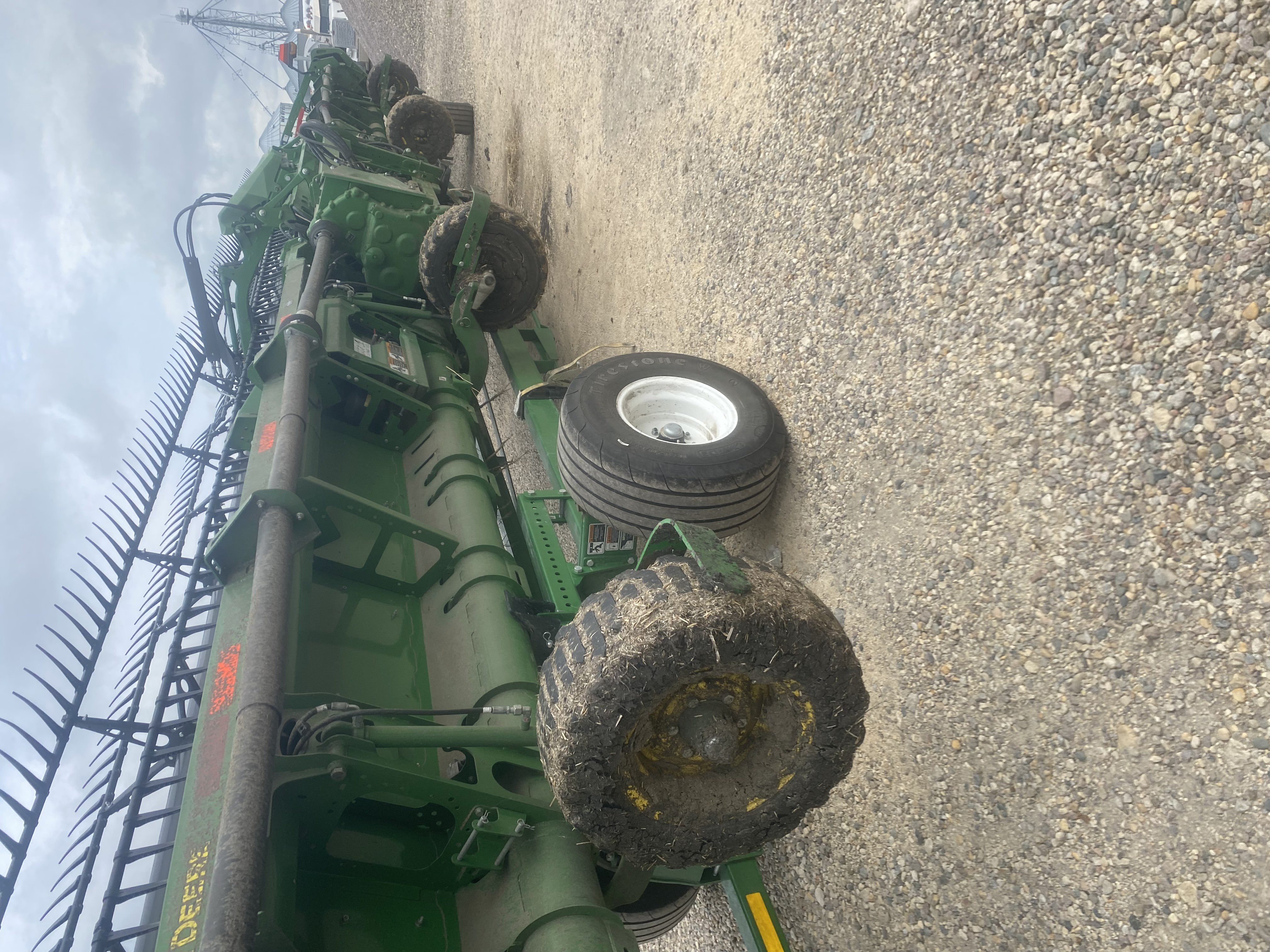 2024 John Deere HD50F Header Combine