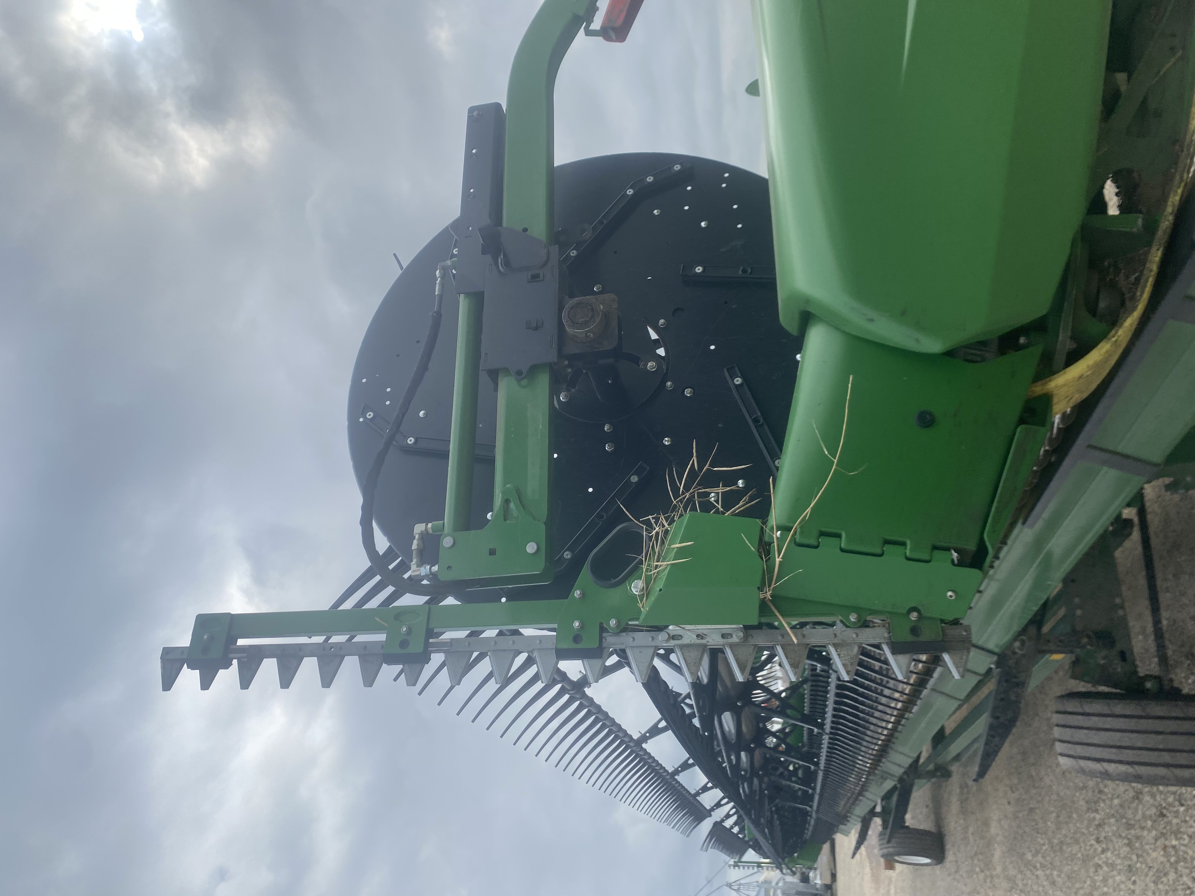 2024 John Deere HD50F Header Combine