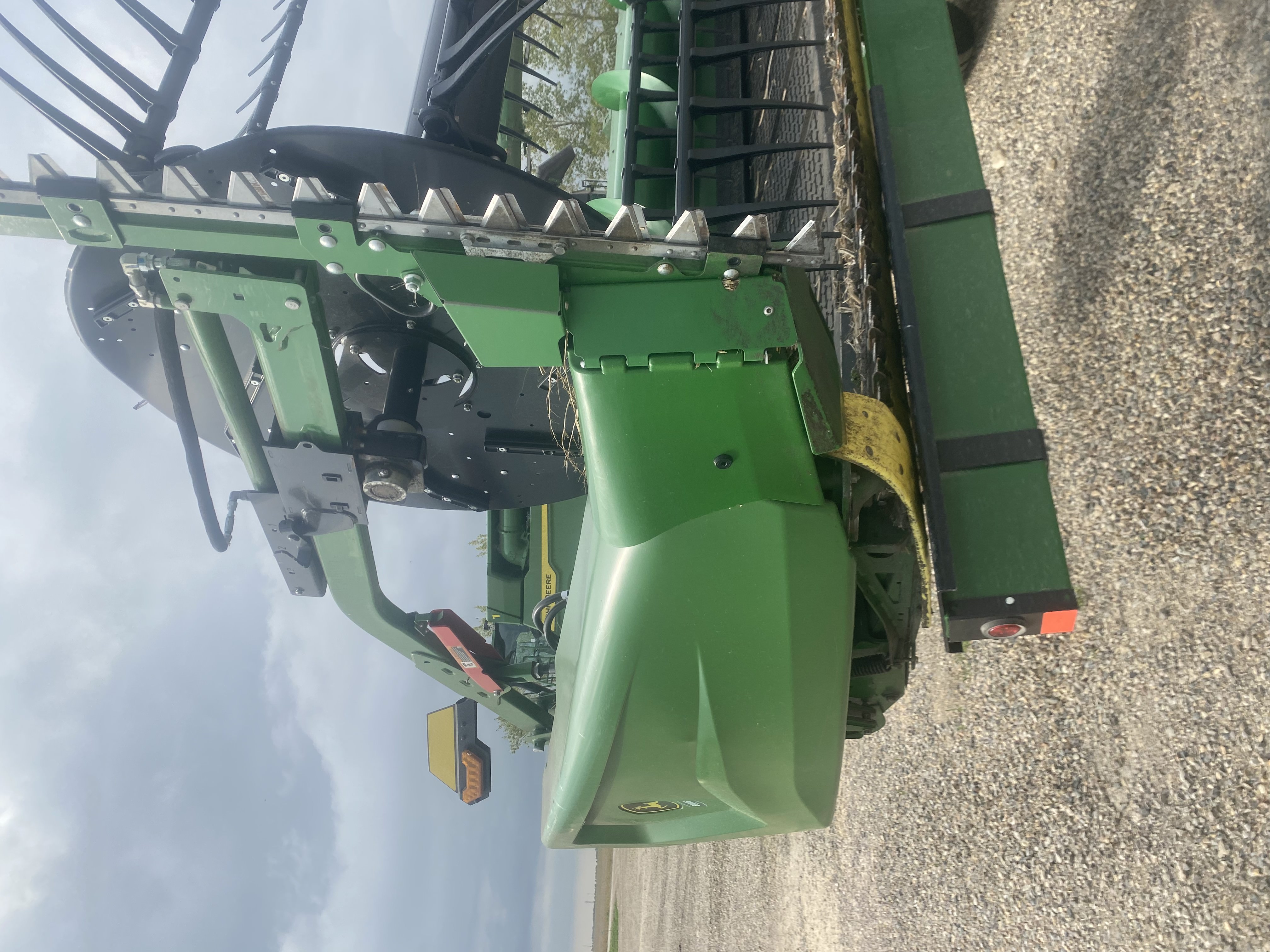 2024 John Deere HD50F Header Combine