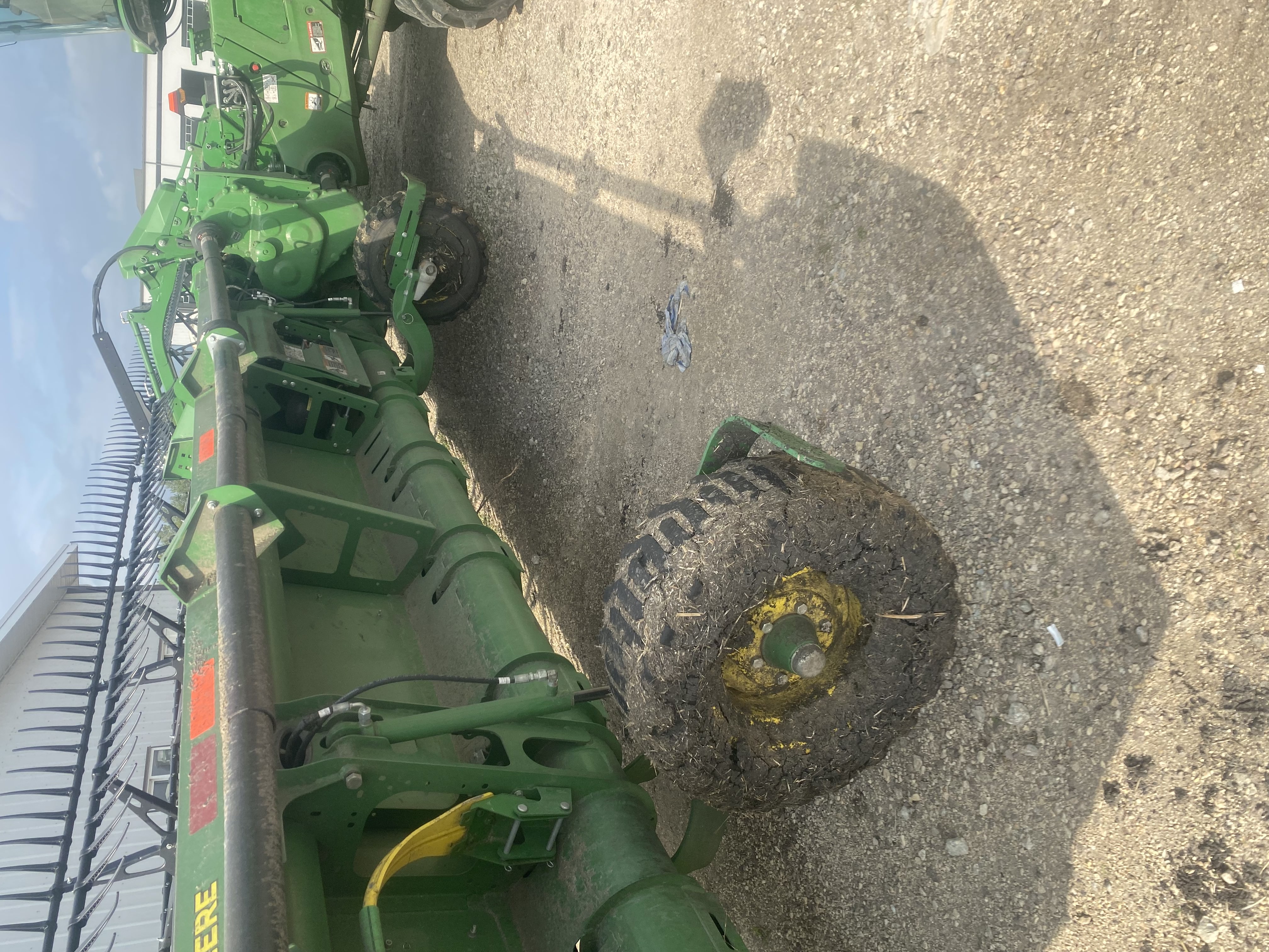 2024 John Deere HD50F Header Combine