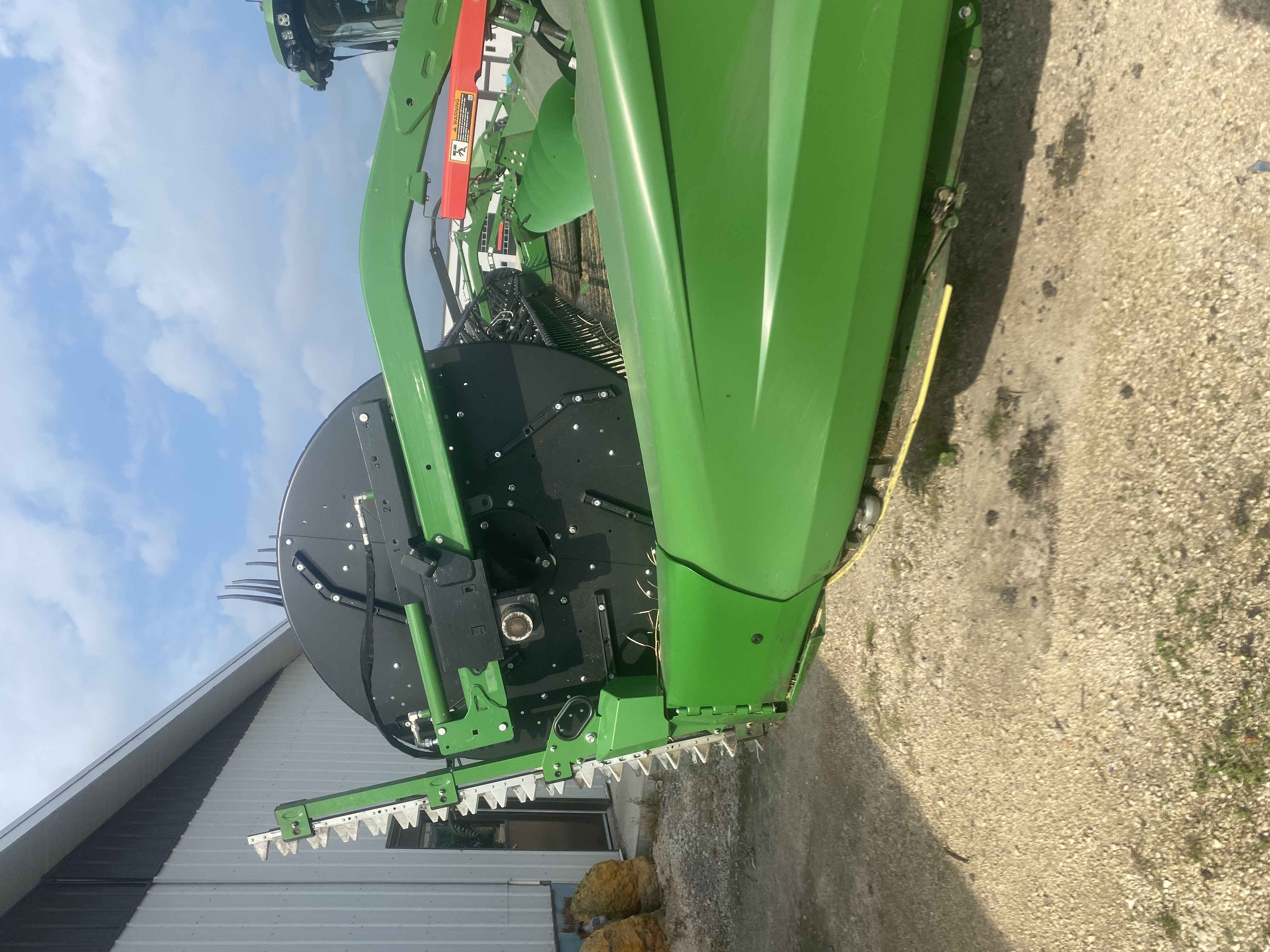 2024 John Deere HD50F Header Combine