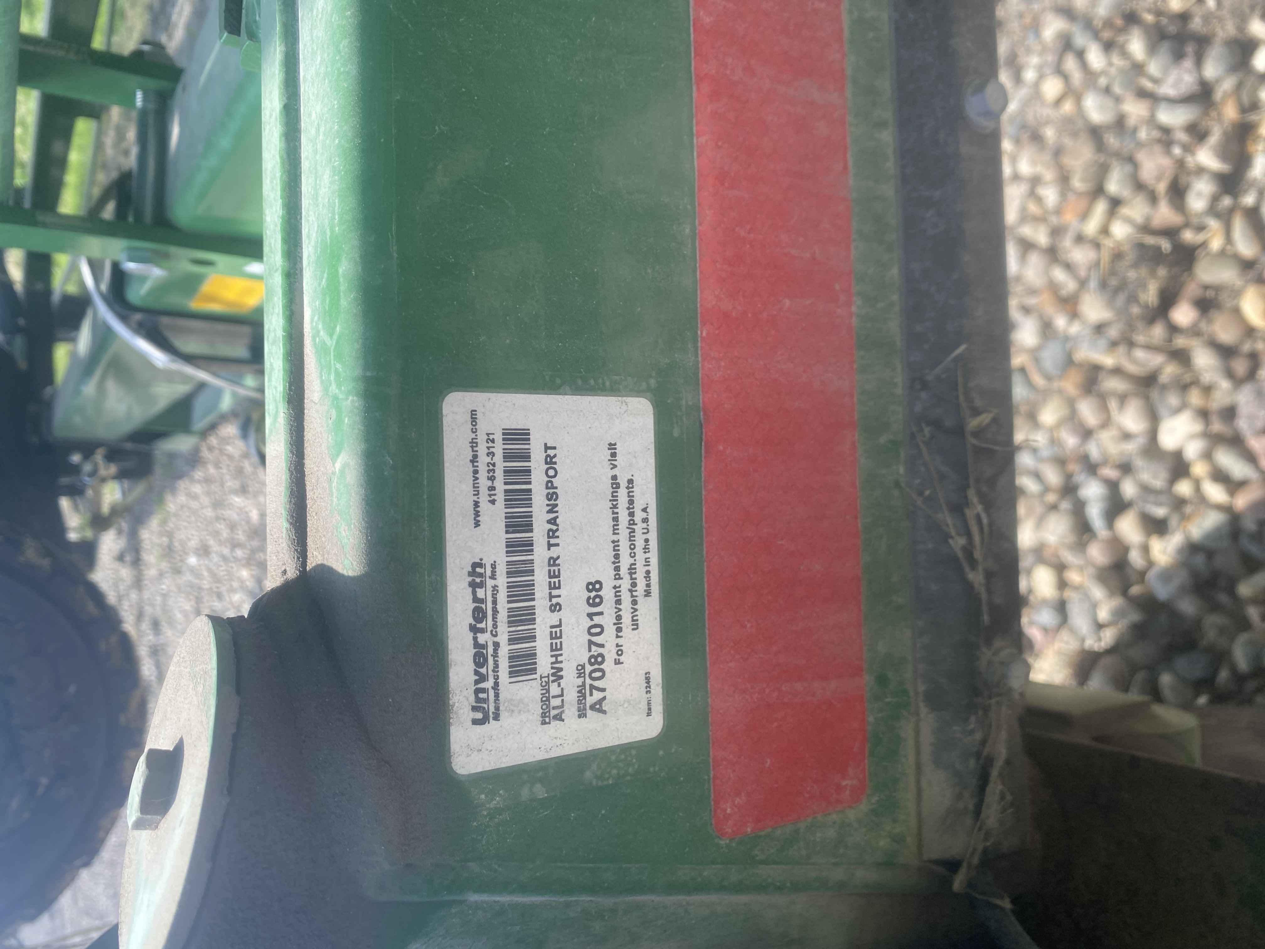 2024 Unverferth AWS-52 Header Transport